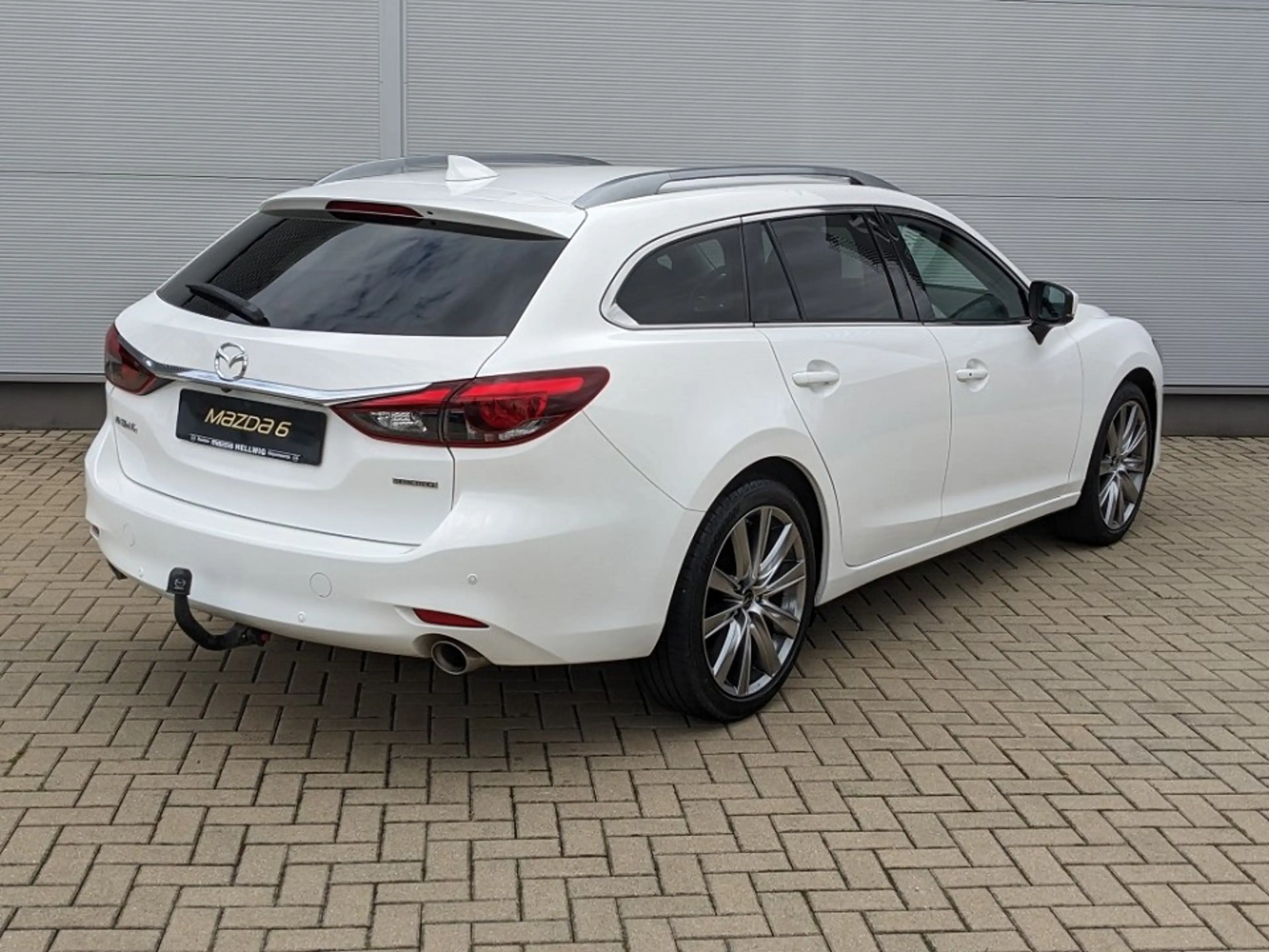Mazda 6 Kombi 2.5l Sports-Line AHK Bose 360° Matrix-LED — photo 7