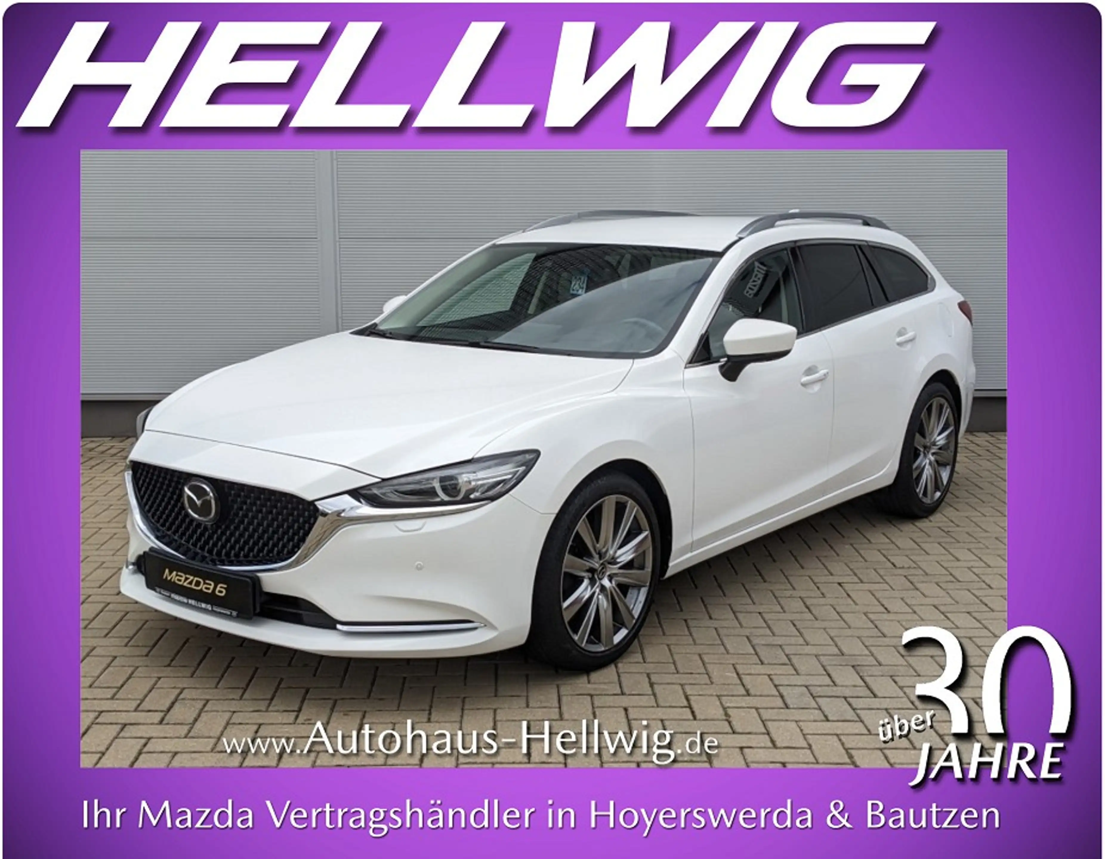 Mazda 6 Kombi 2.5l Sports-Line AHK Bose 360° Matrix-LED
