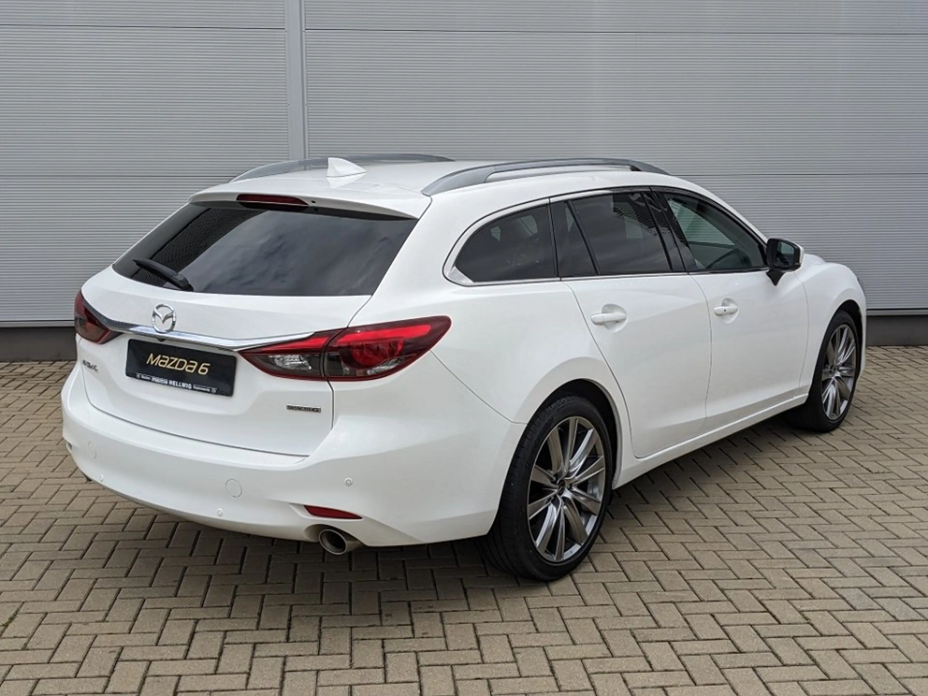 Mazda 6 Kombi 2.5l Sports-Line AHK Bose 360° Matrix-LED — photo 8