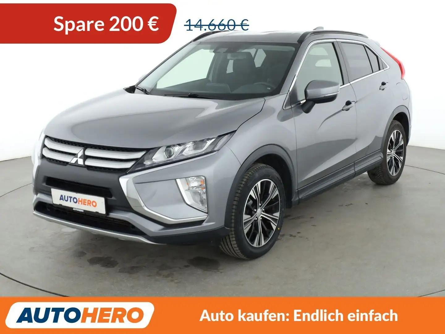 Mitsubishi Eclipse Cross 1.5 T-MIVEC Basis 2WD*TEMPO*CAM*SHZ*KLIMA* Grau - 1