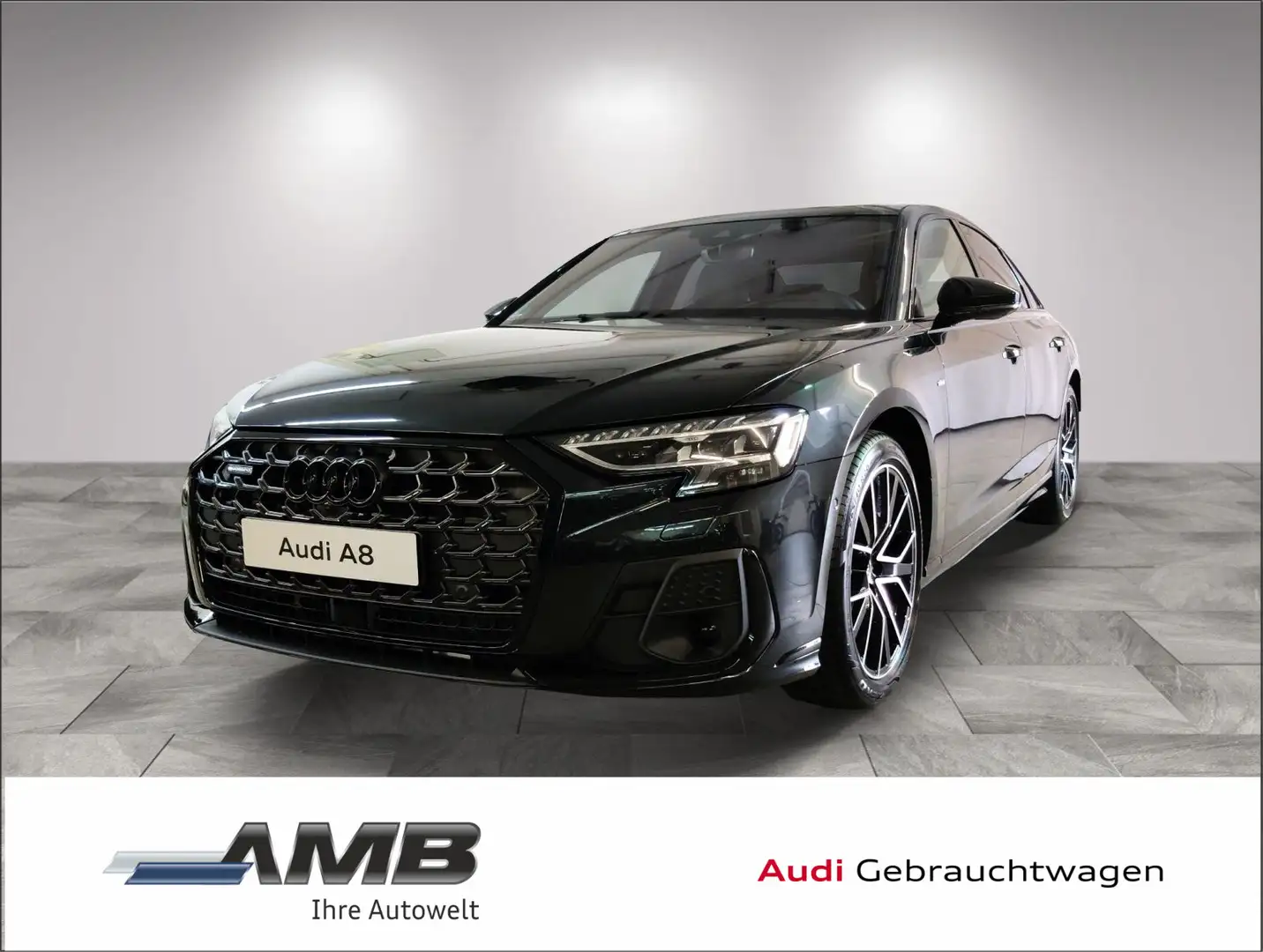 Audi A8 50 TDI 2xS line/Nacht/Allradlenk/Standh/Panod Grey - 1