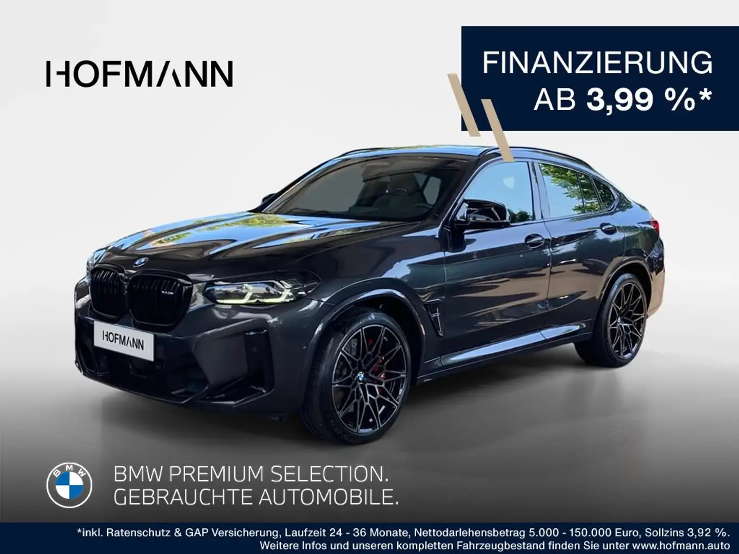 BMW X4 M Competition Grau - 1
