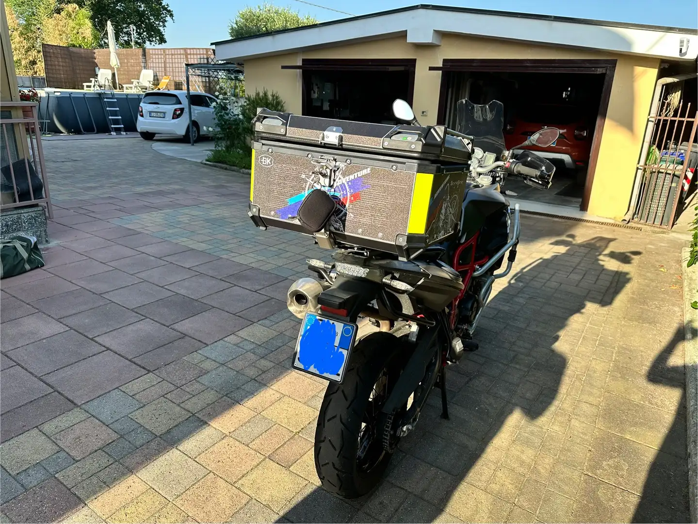 BMW F 800 GS Grigio - 1