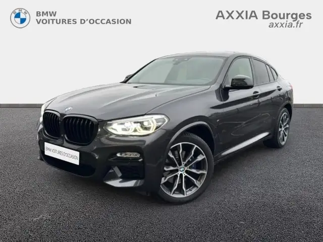BMW X4 M M40dA 326ch Euro6d-T