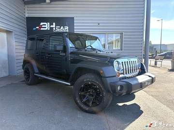 2.8 CRD 177 ch AWD Unlimited Sahara Boite auto