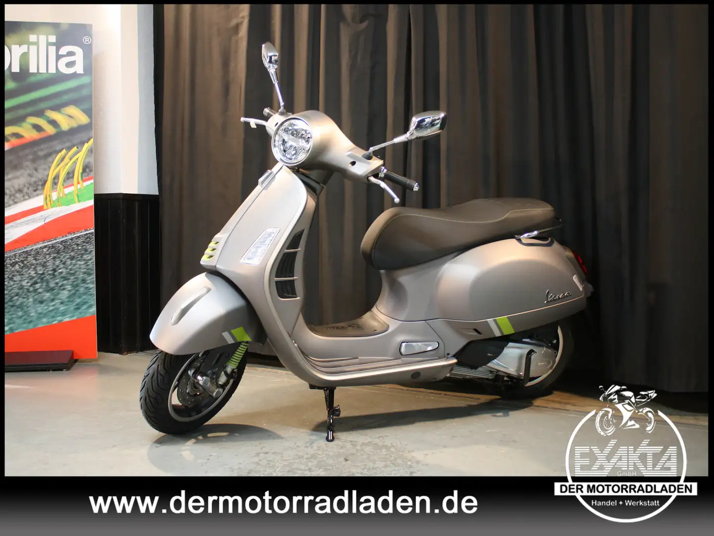 Vespa 125 Super GTS 125 SUPER TECH OTTIMISTA/ VERSAND BUNDESW Szary - 2