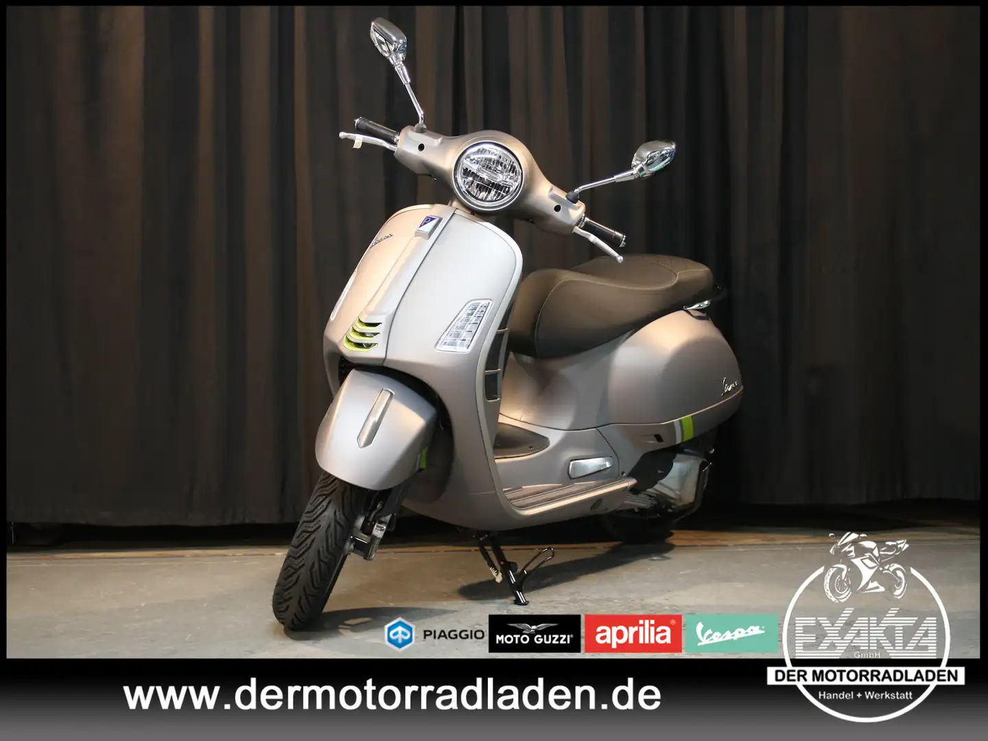 Vespa 125 Super GTS 125 SUPER TECH OTTIMISTA/ VERSAND BUNDESW Szary - 1