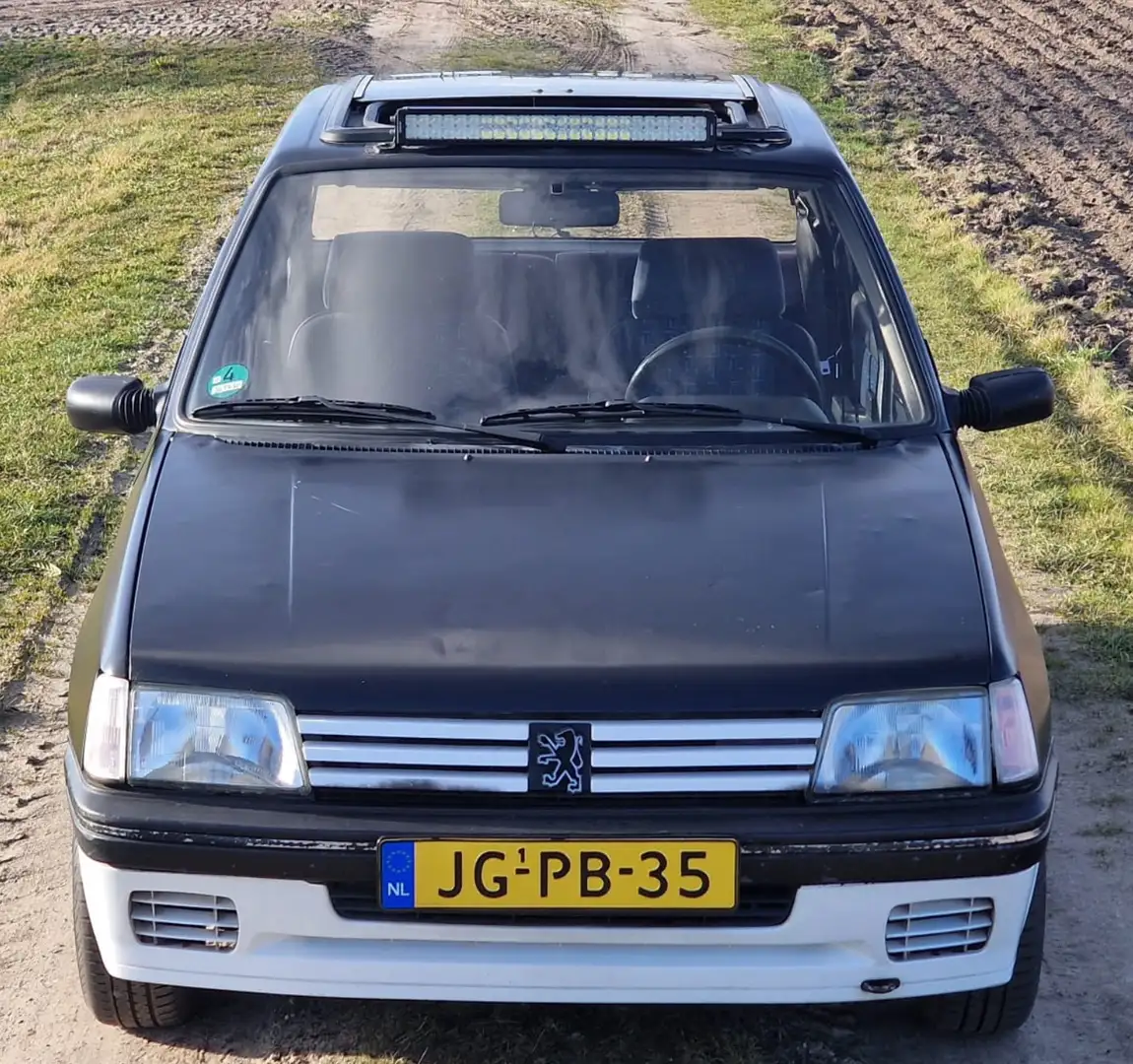Peugeot 205 205 Forever LPG Negro - 2