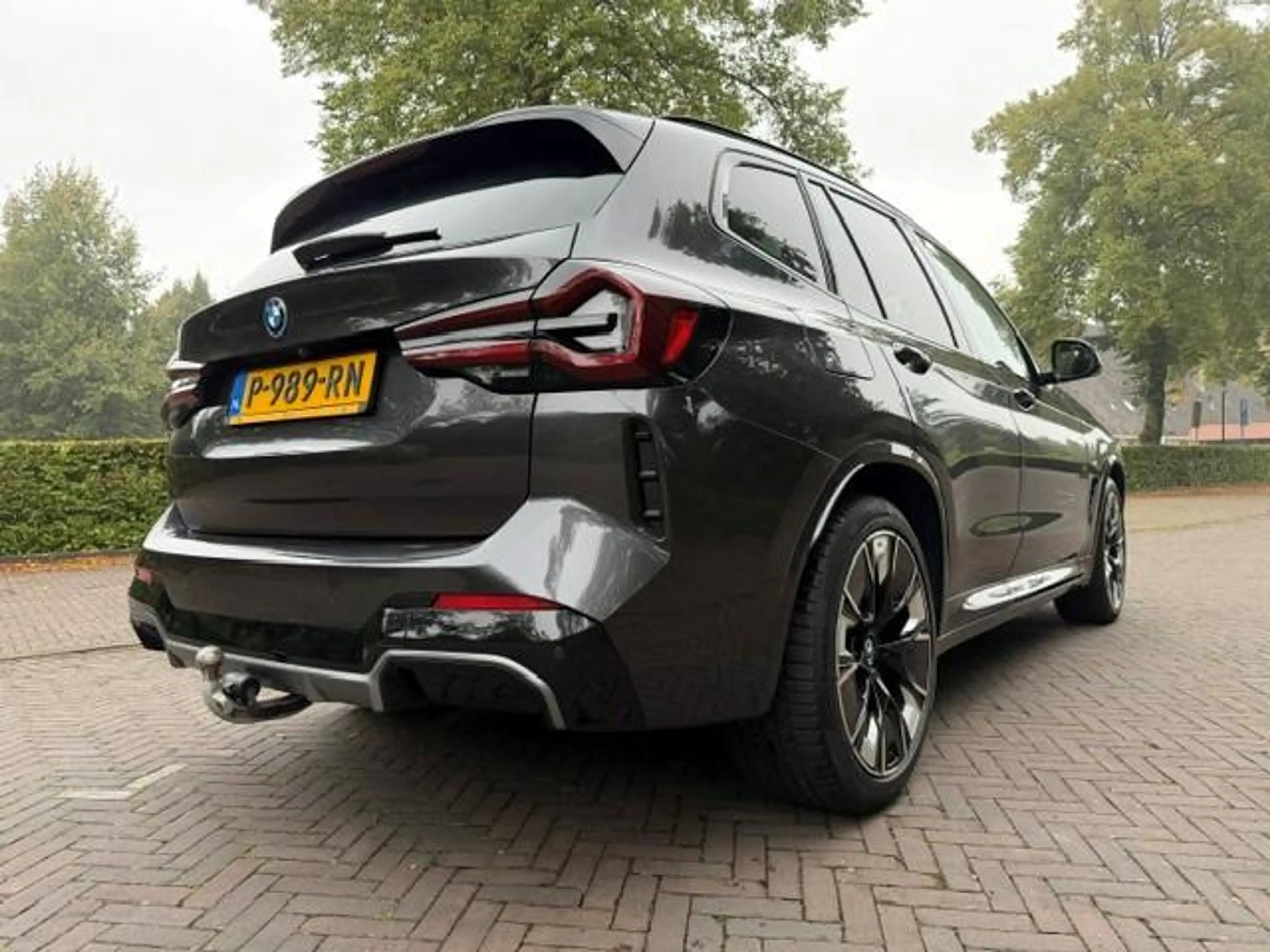 BMW iX3 High Executive 80kWh M-Pakket SOH 100% Pano/Trekha — photo 32