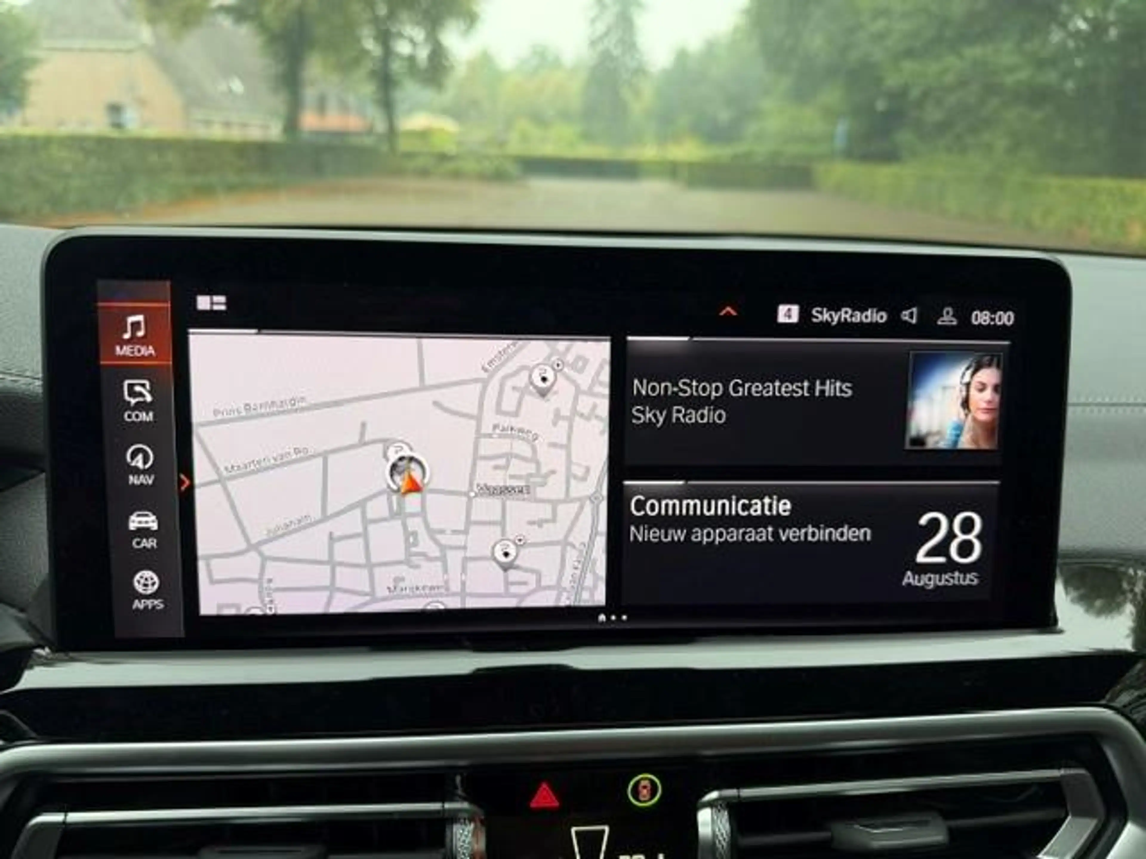 BMW iX3 High Executive 80kWh M-Pakket SOH 100% Pano/Trekha — photo 17