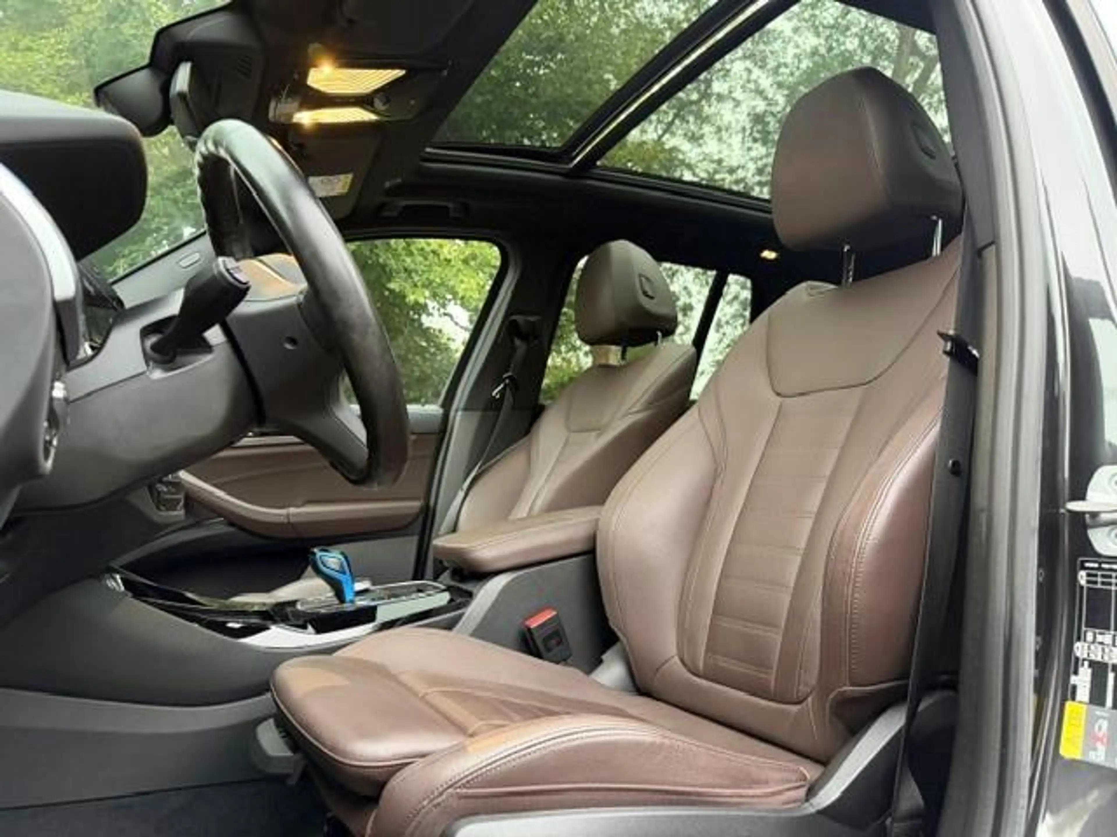 BMW iX3 High Executive 80kWh M-Pakket SOH 100% Pano/Trekha — photo 9
