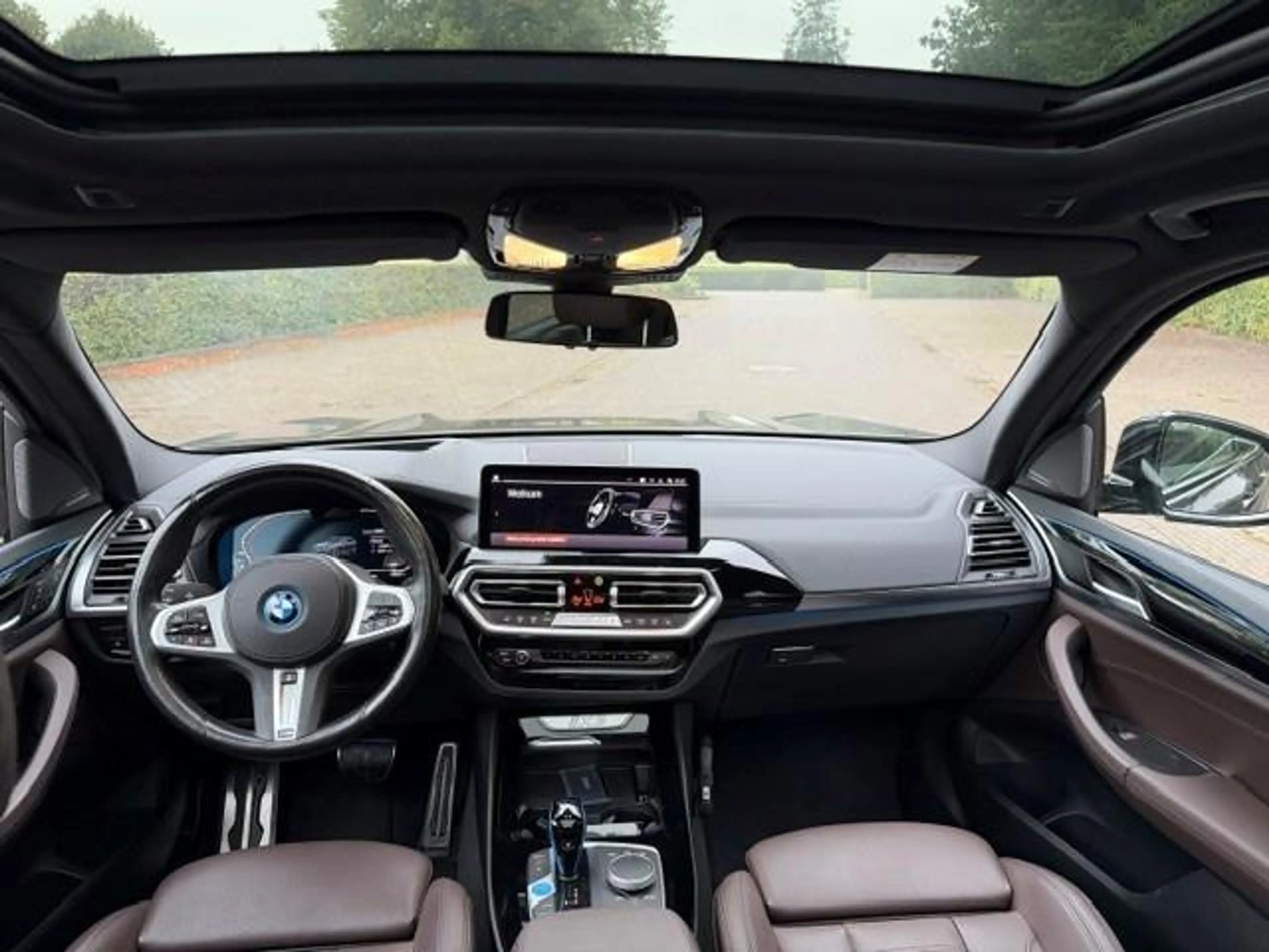 BMW iX3 High Executive 80kWh M-Pakket SOH 100% Pano/Trekha — photo 12