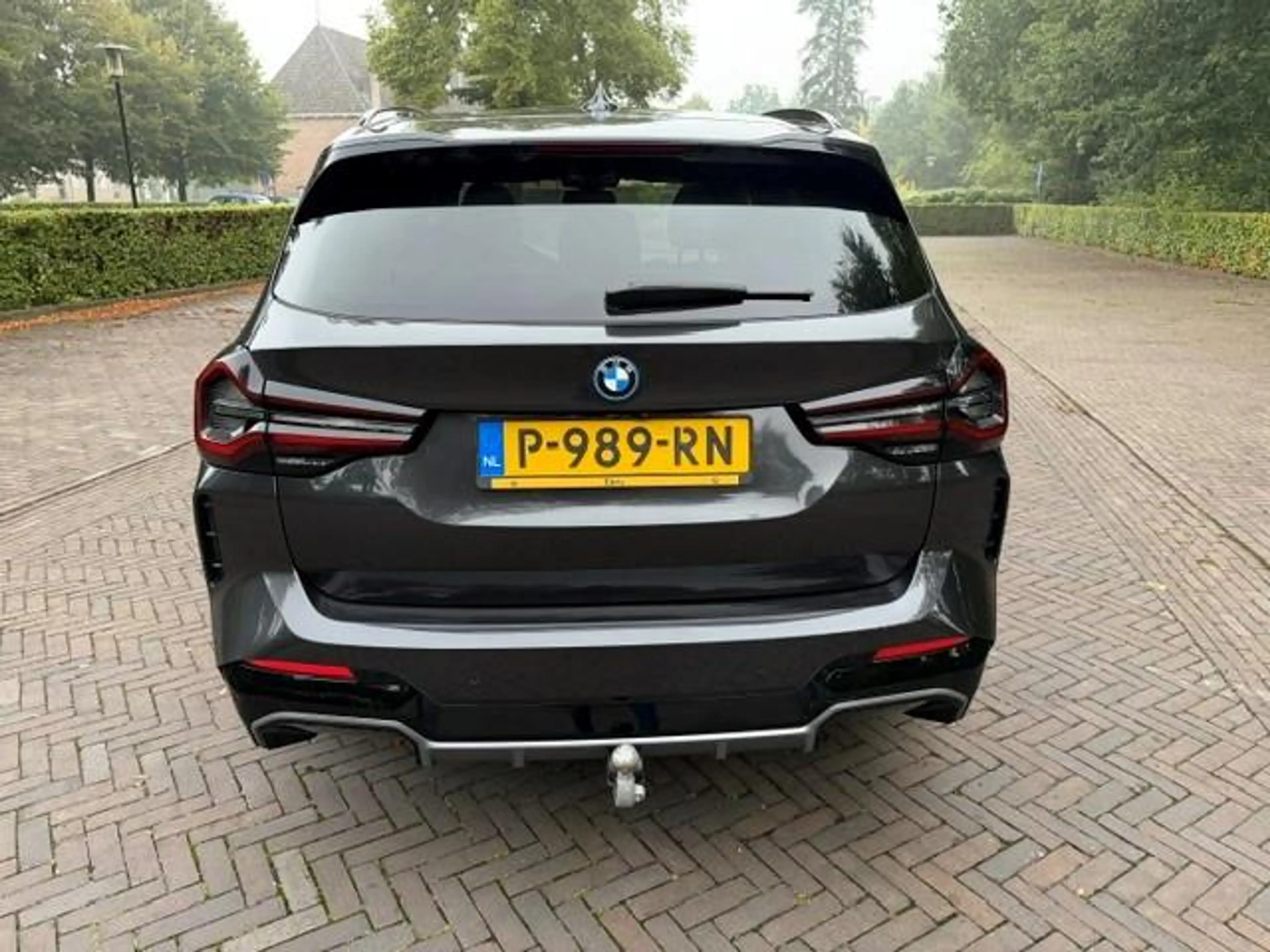 BMW iX3 High Executive 80kWh M-Pakket SOH 100% Pano/Trekha — photo 31