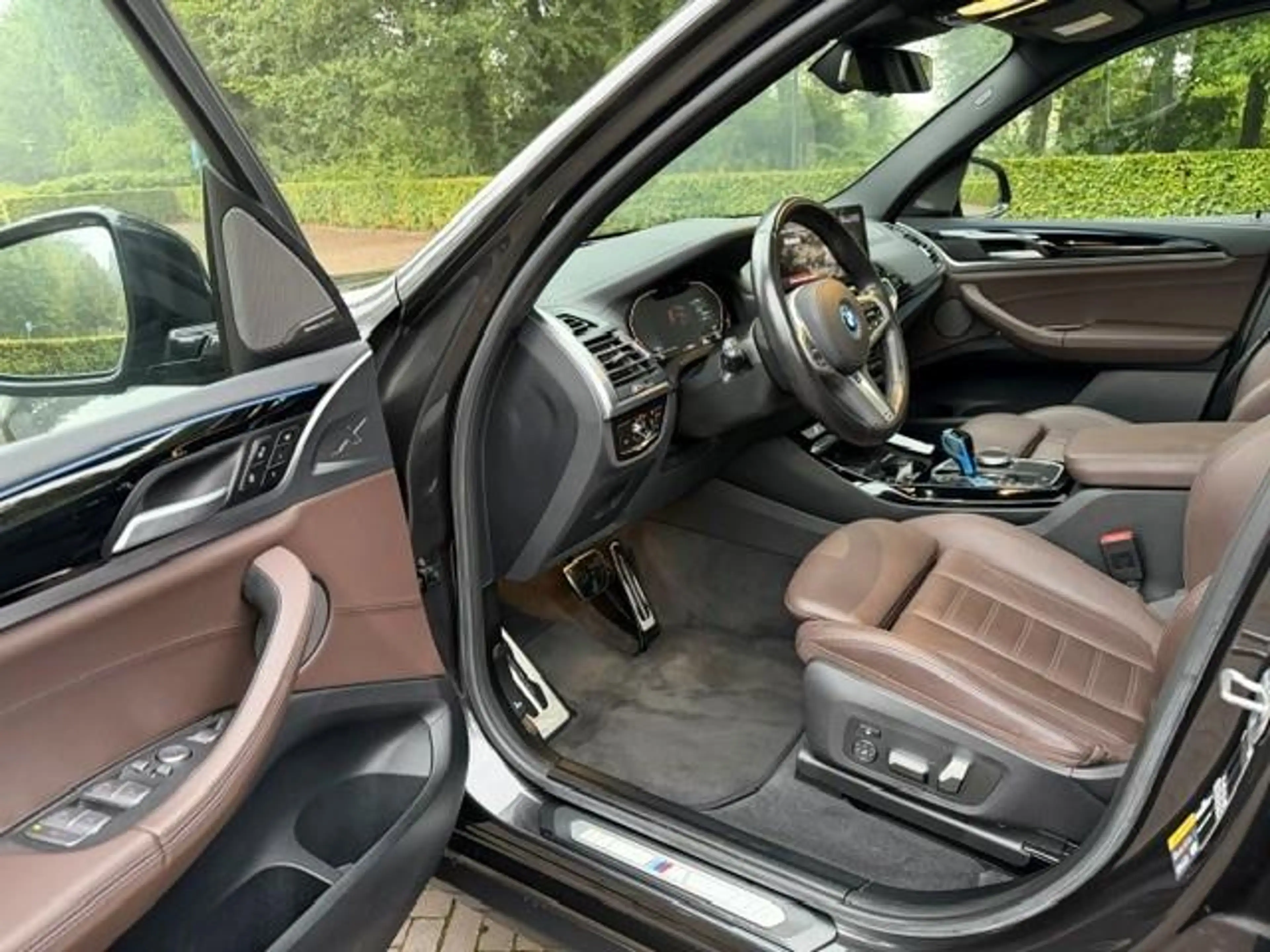 BMW iX3 High Executive 80kWh M-Pakket SOH 100% Pano/Trekha — photo 6