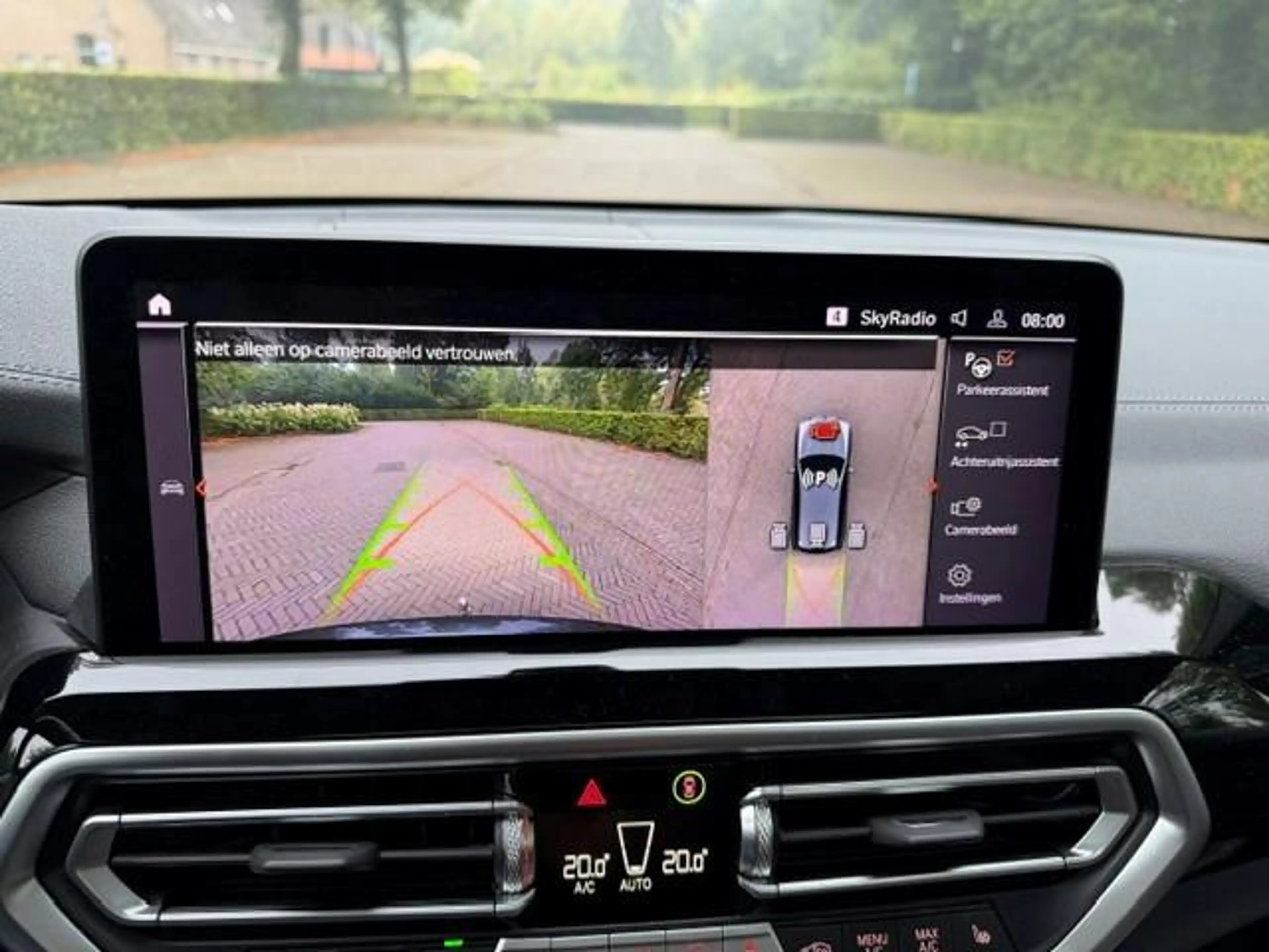 BMW iX3 High Executive 80kWh M-Pakket SOH 100% Pano/Trekha — photo 16