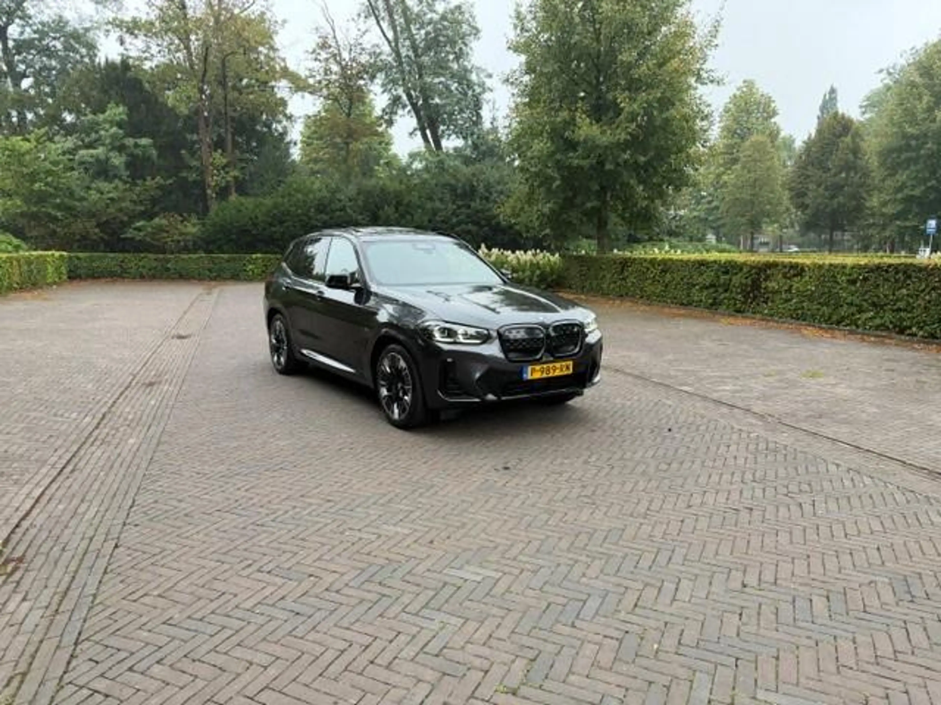BMW iX3 High Executive 80kWh M-Pakket SOH 100% Pano/Trekha — photo 34