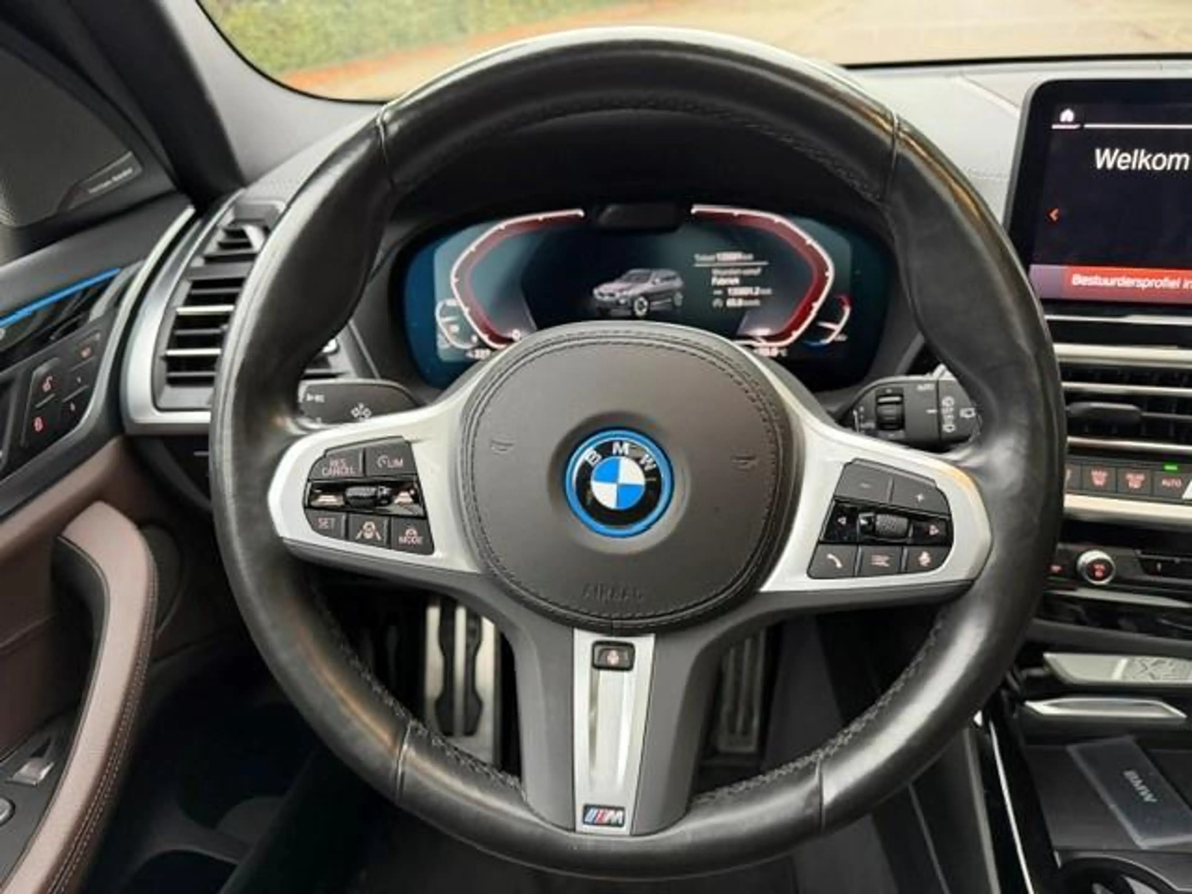 BMW iX3 High Executive 80kWh M-Pakket SOH 100% Pano/Trekha — photo 13