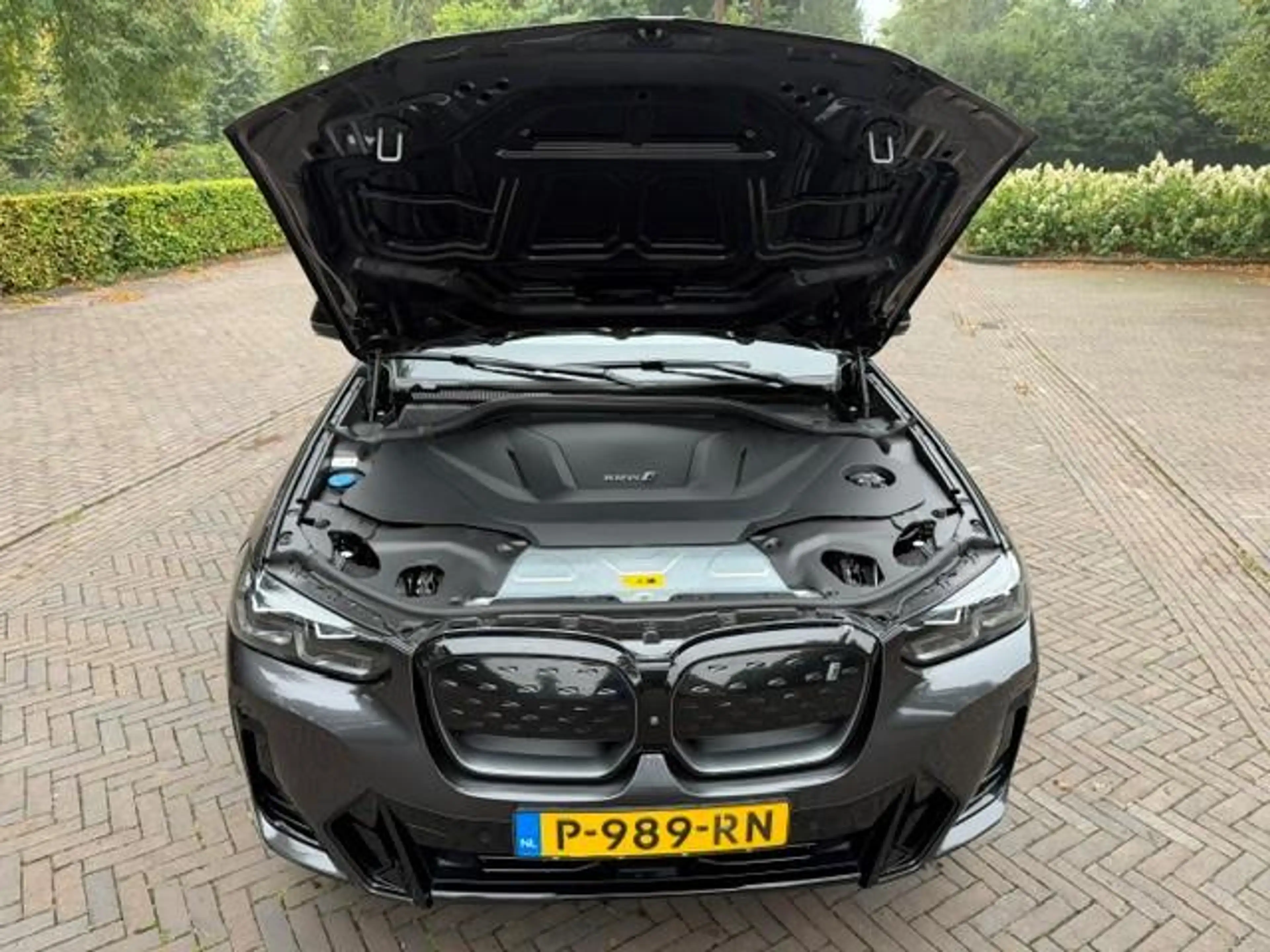 BMW iX3 High Executive 80kWh M-Pakket SOH 100% Pano/Trekha — photo 37