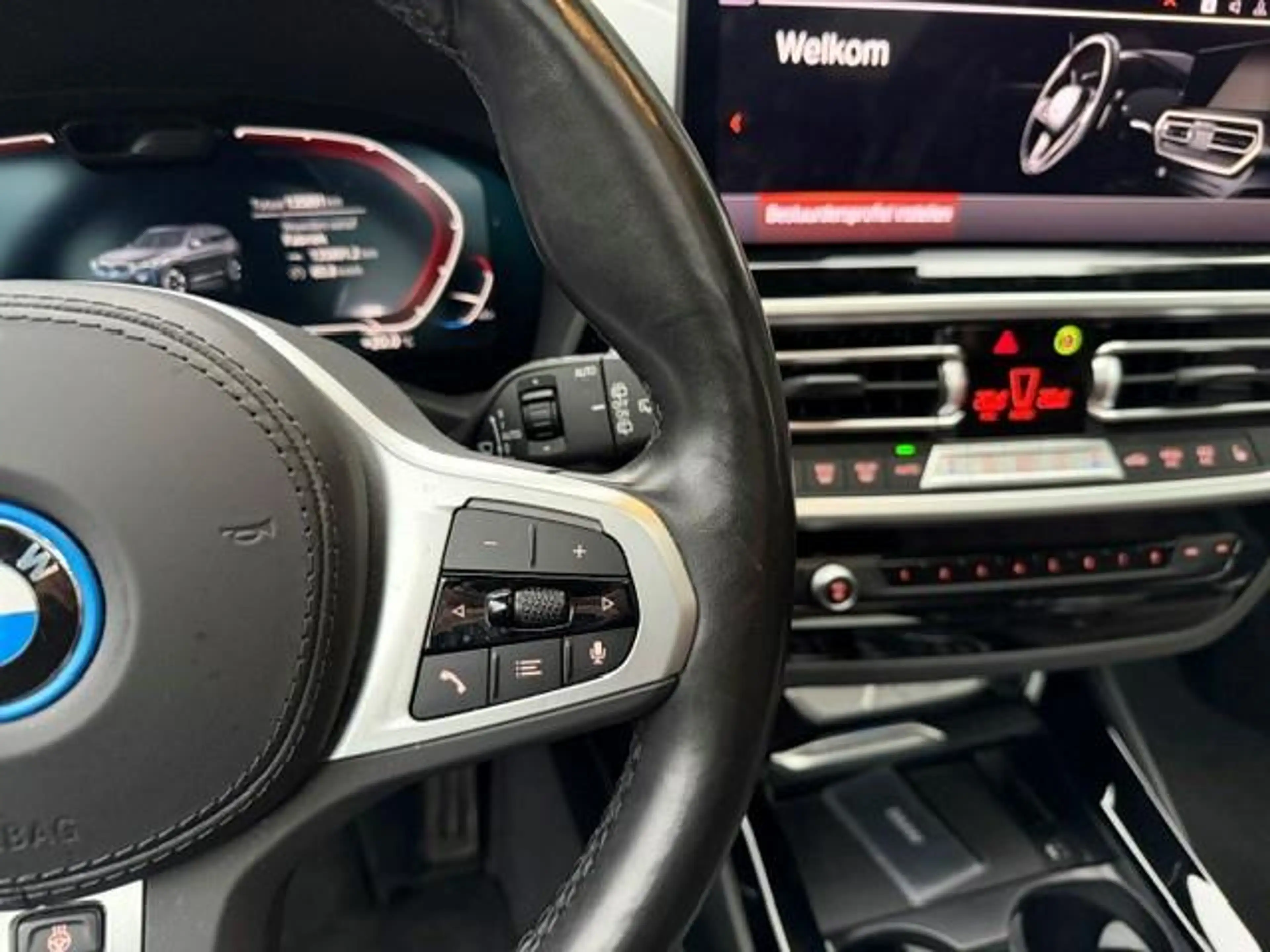 BMW iX3 High Executive 80kWh M-Pakket SOH 100% Pano/Trekha — photo 14