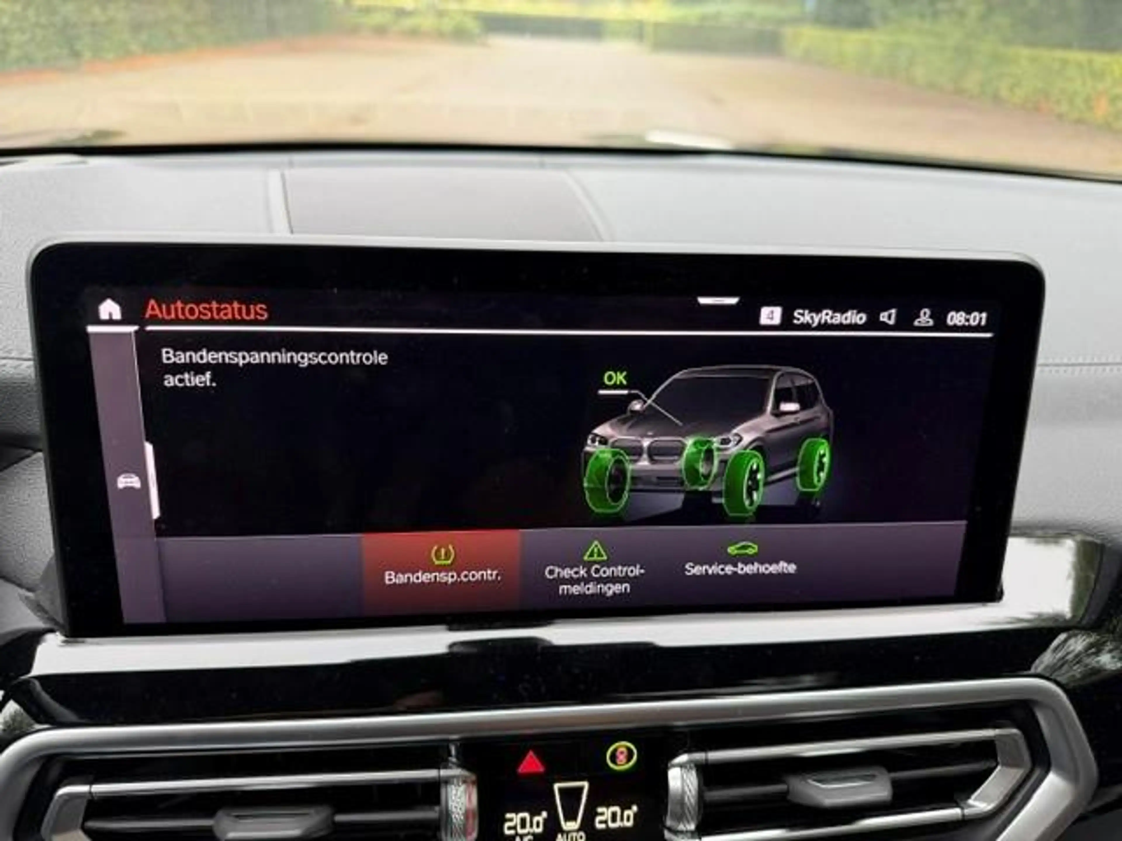 BMW iX3 High Executive 80kWh M-Pakket SOH 100% Pano/Trekha — photo 18