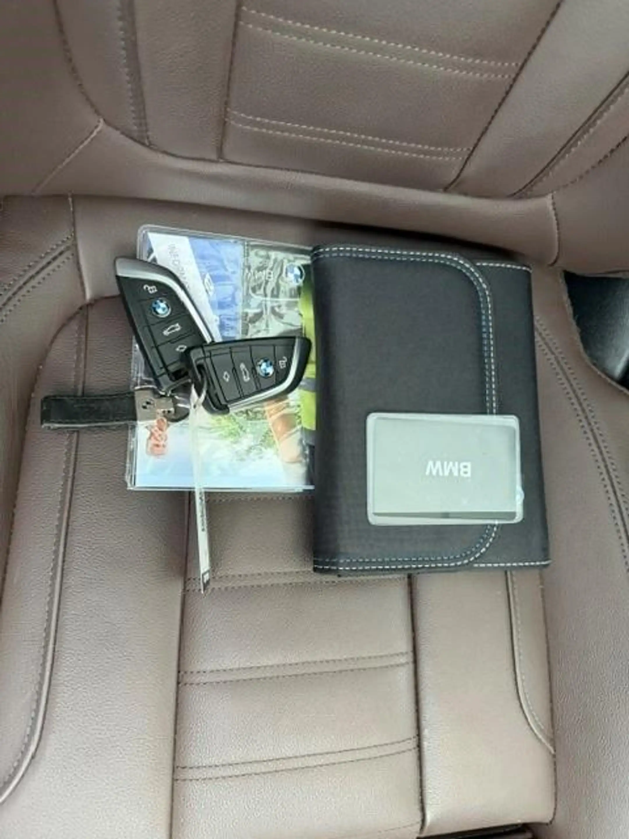 BMW iX3 High Executive 80kWh M-Pakket SOH 100% Pano/Trekha — photo 25
