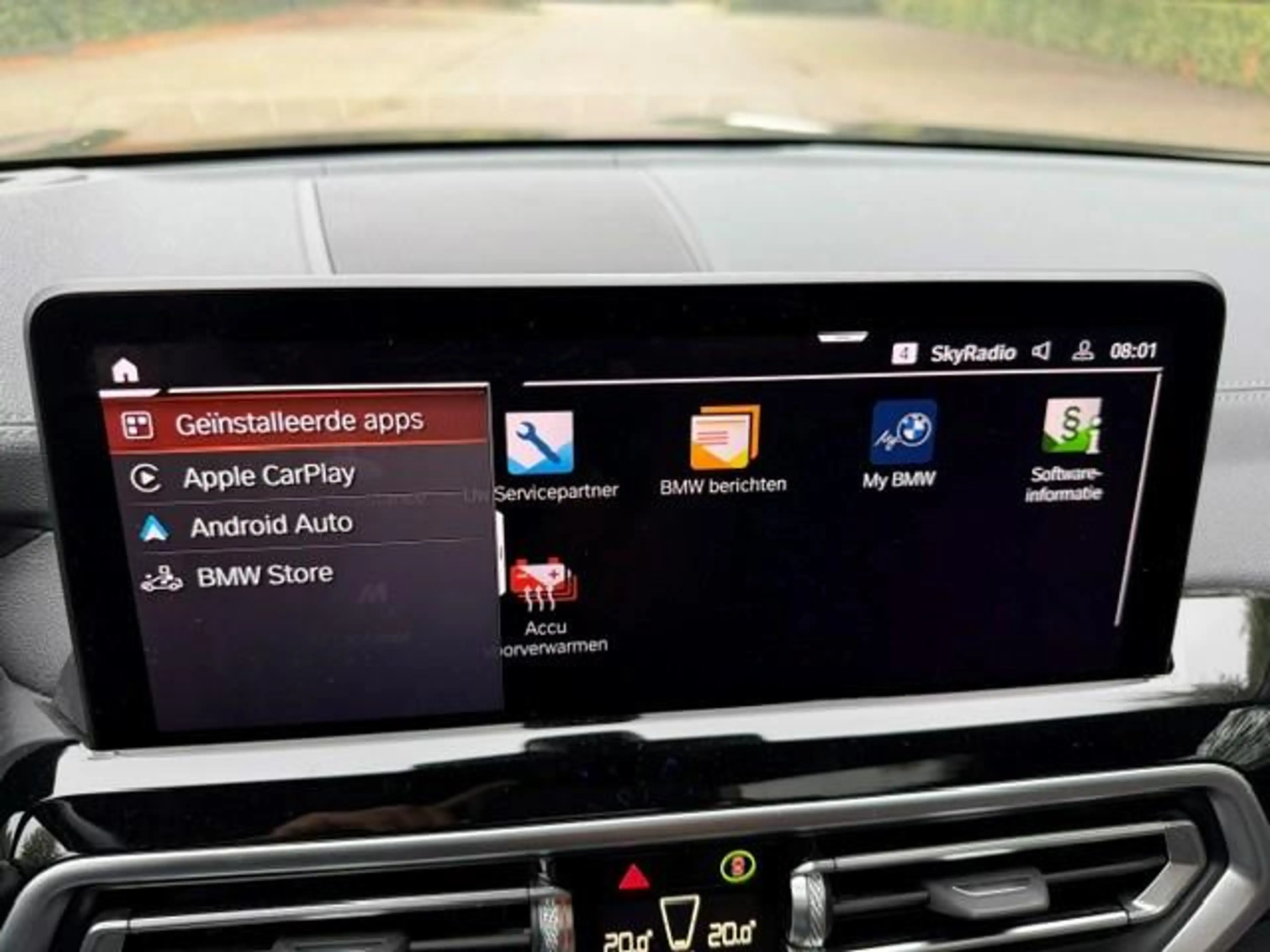 BMW iX3 High Executive 80kWh M-Pakket SOH 100% Pano/Trekha — photo 19