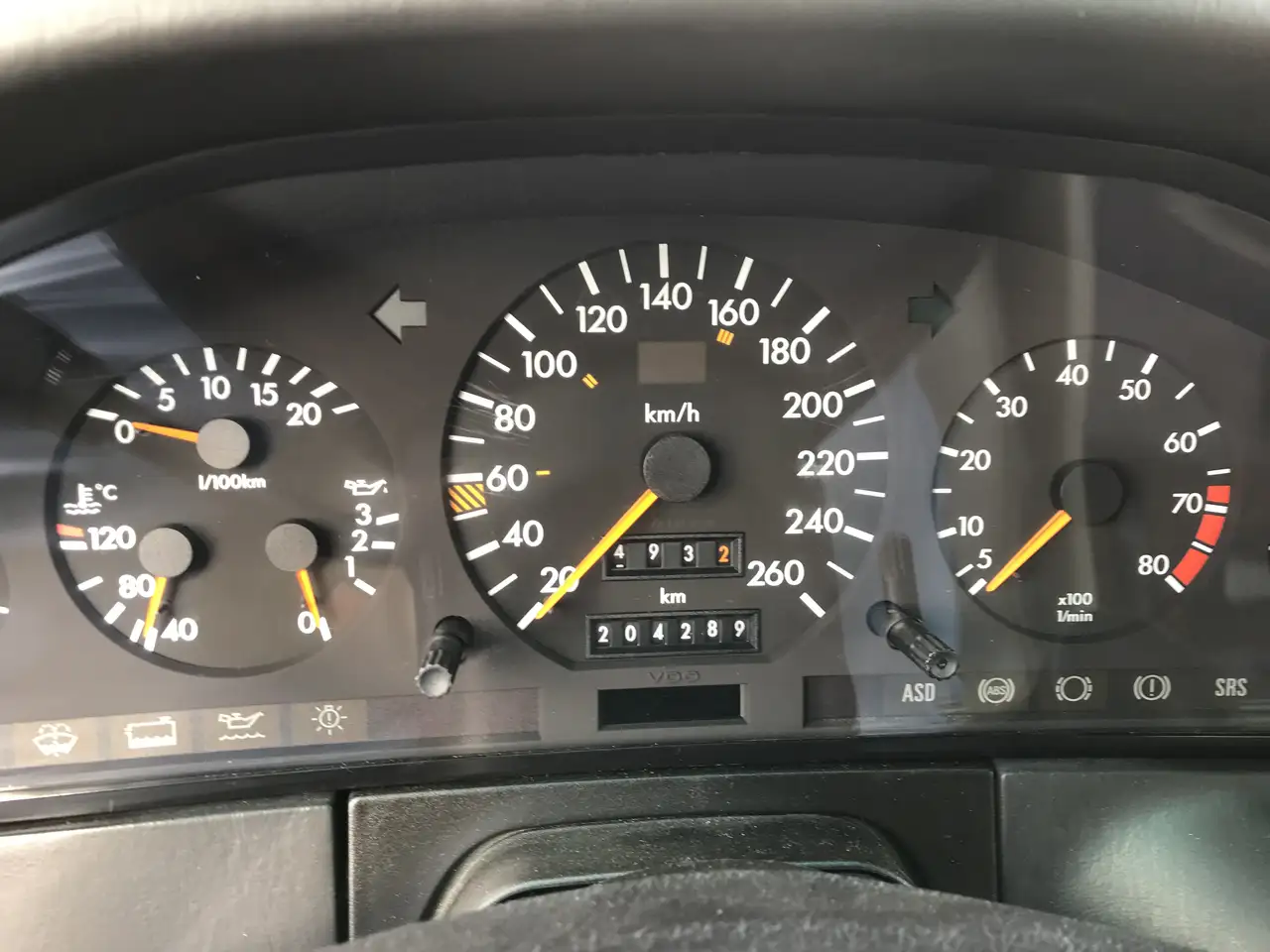 Mercedes-Benz S 300 SE, foto 9