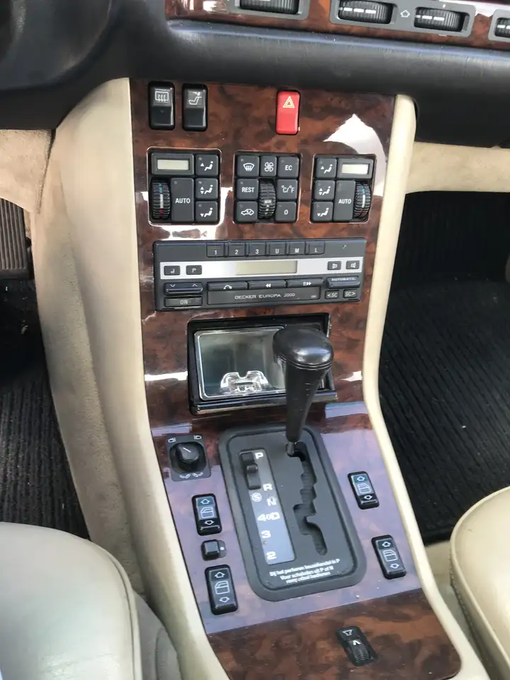 Mercedes-Benz S 300 SE, foto 11