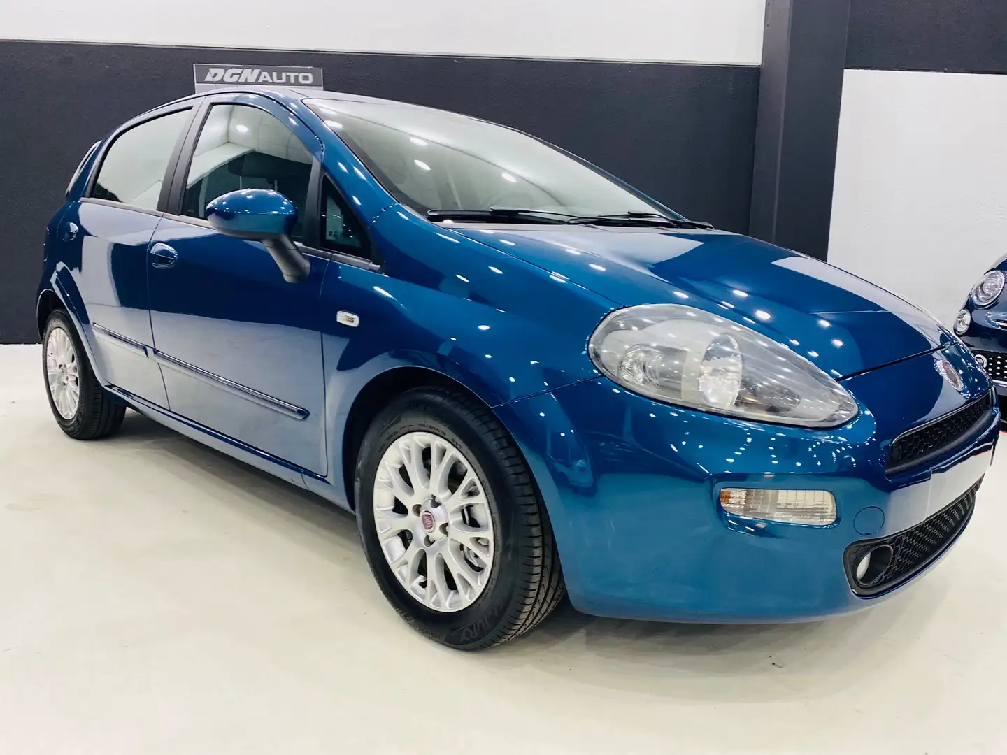 Fiat Punto 5p 1.3 mjt II 16v Lounge eco s Blu/Azzurro - 2