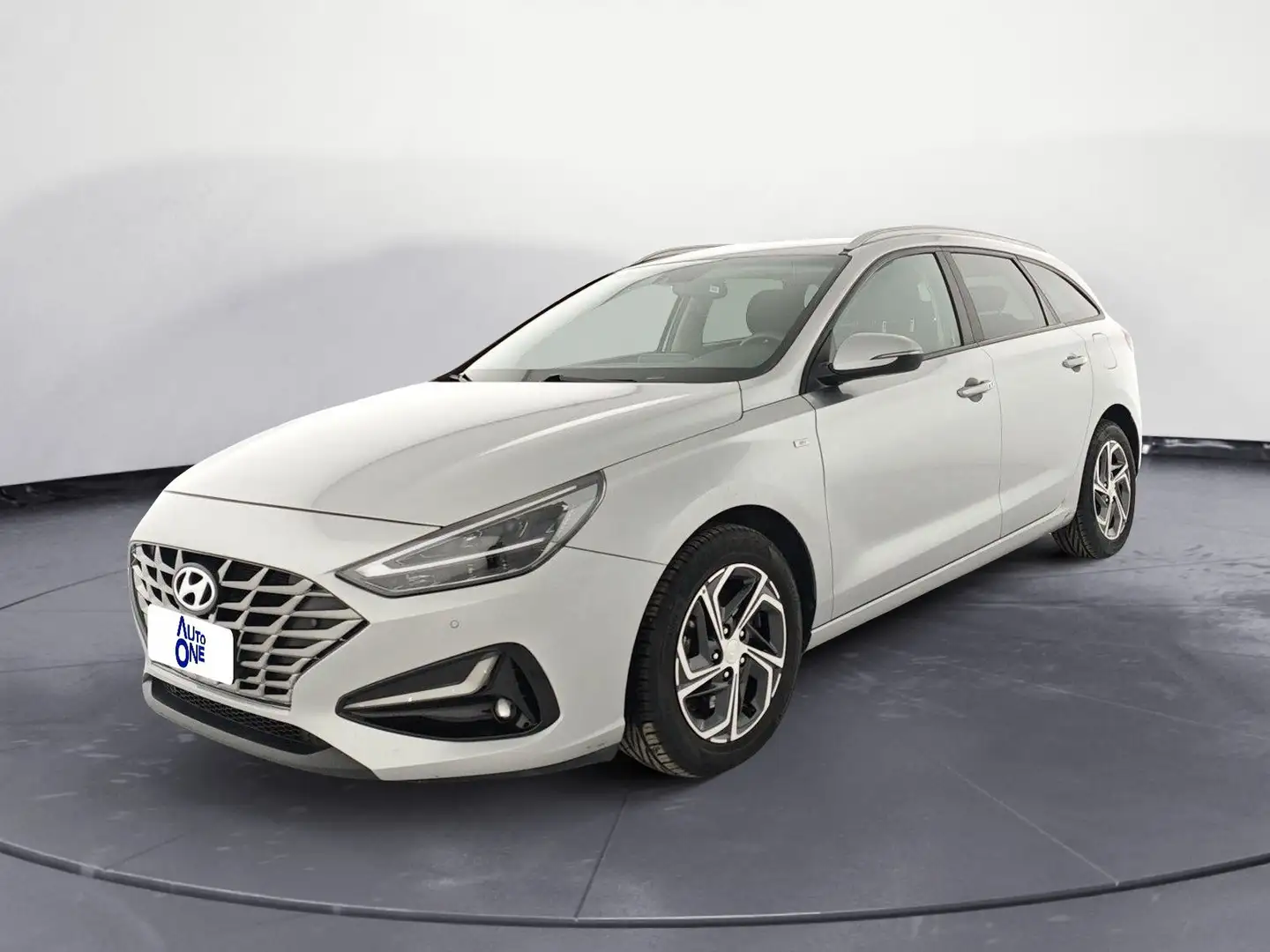 Hyundai i30 1.0 T-GDI Hybrid 120Cv SW Prime . 2K** Argento - 1