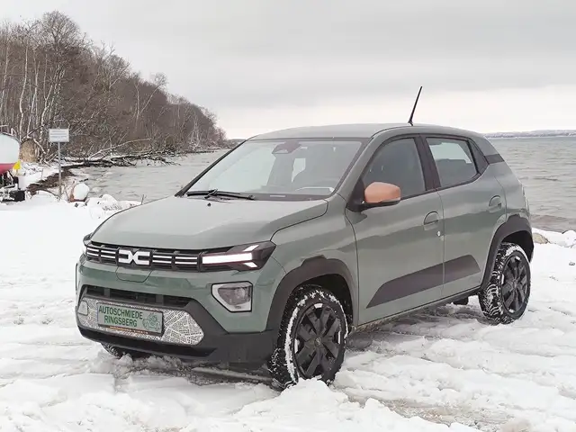 Dacia Spring Electric Extreme CCS, förderfähig, NEU