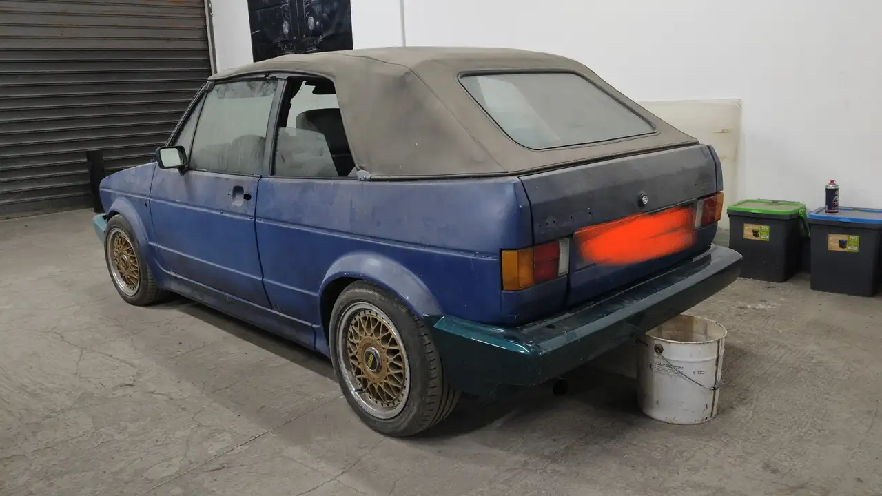 Volkswagen Golf 3p 1.8 GLI, foto 3