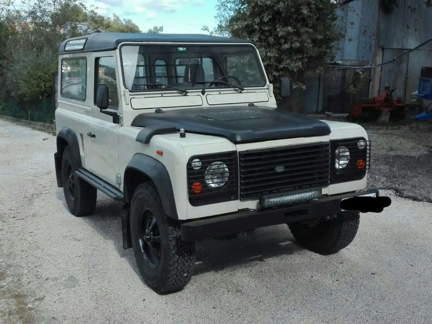 Land Rover Defender 90 2.5 td County SW Beige - 2