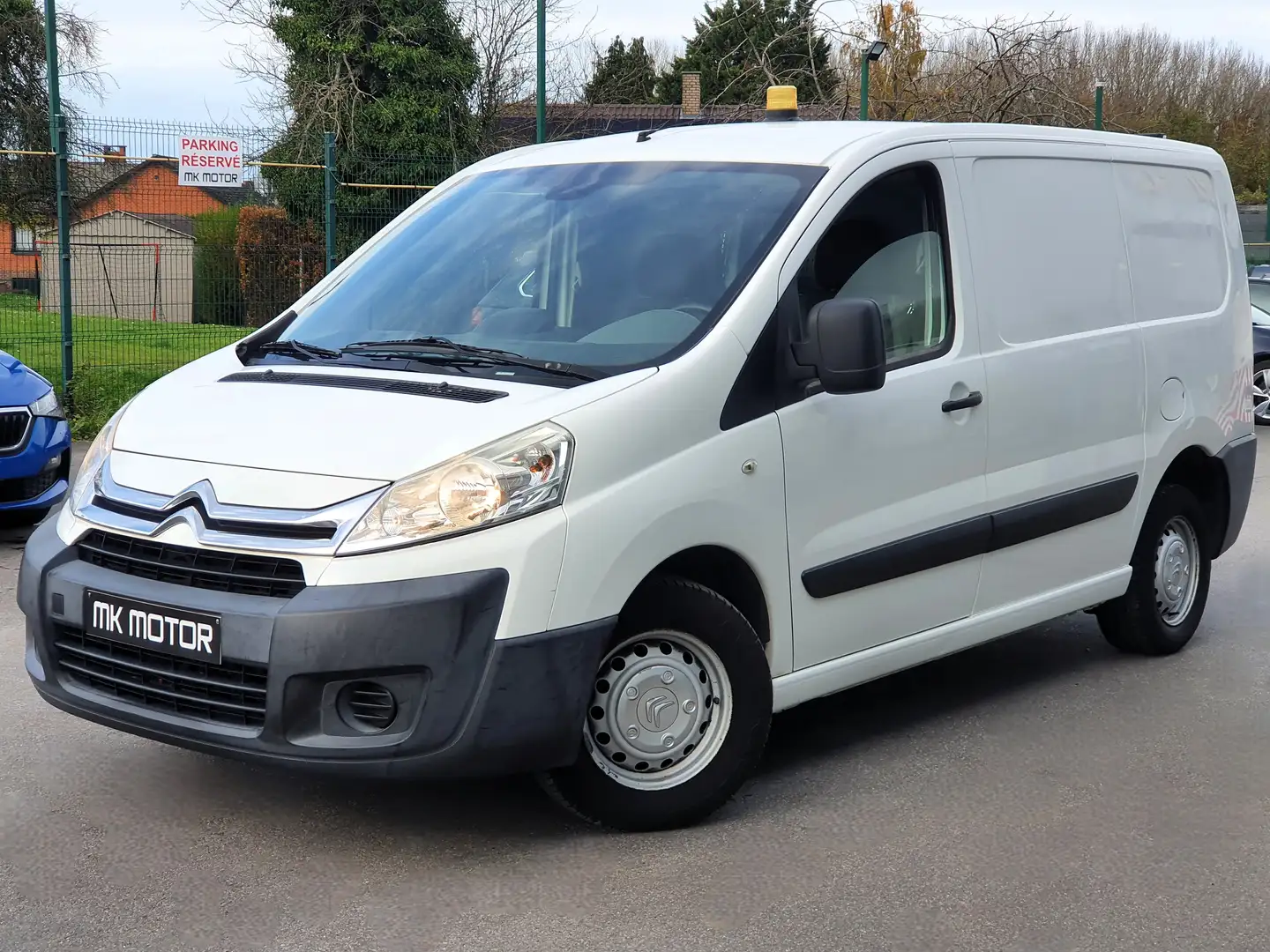 Citroen Jumpy 🟩1.6 DIESEL 90CV / TVA DEDUCTIBLE / UTILITAIRE Blanco - 1