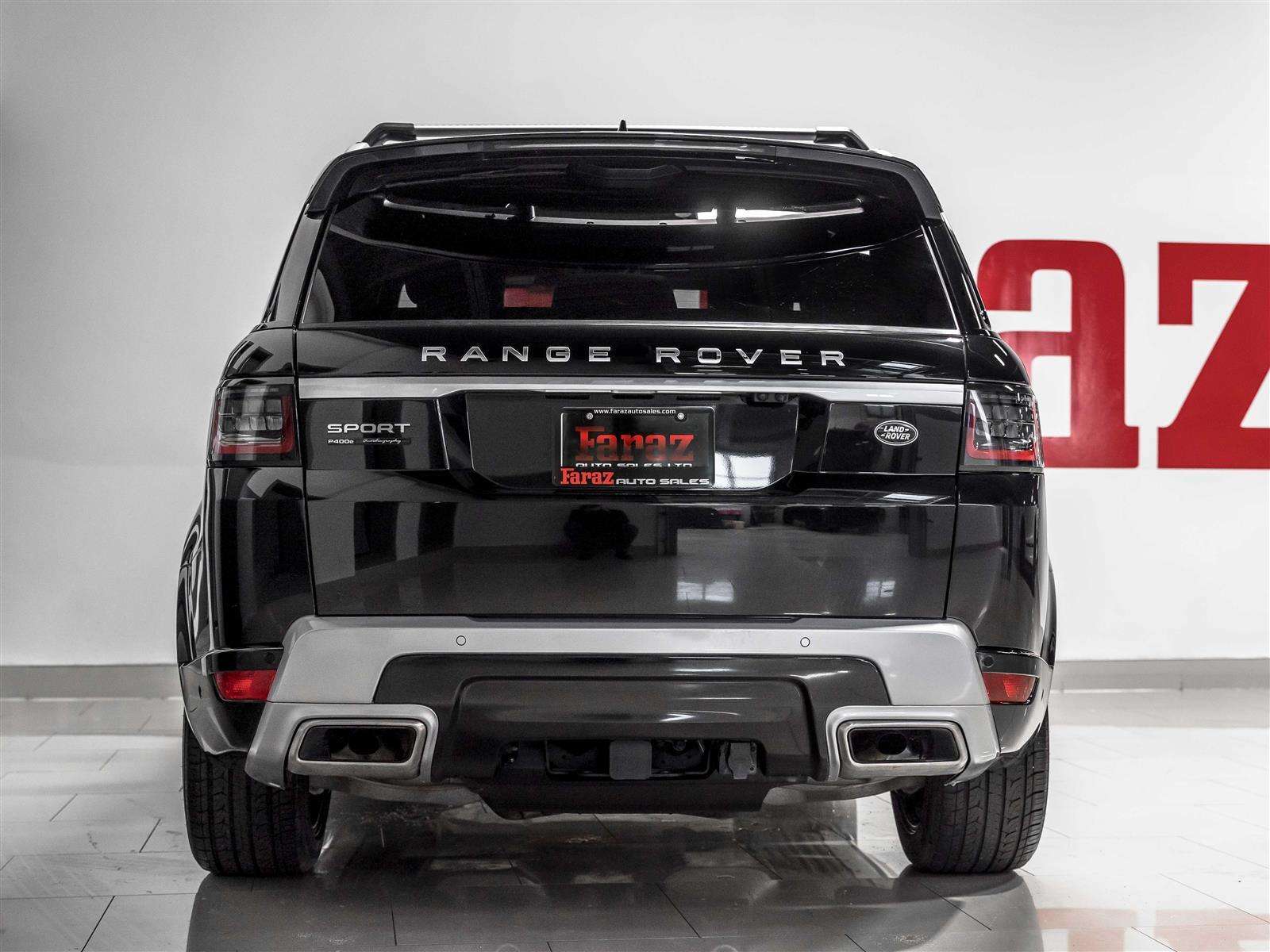 2021 Land Rover Range Rover Sport Autobiography|P400e|Plug-In Hybrid|Autobiography|M alt 4