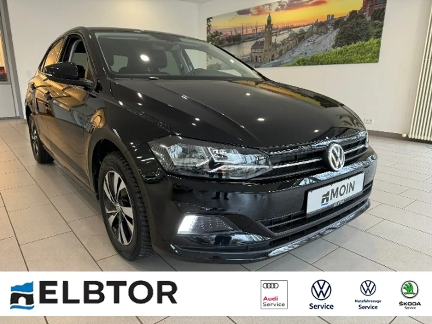 Volkswagen Polo 1.0 TSI DSG Comfortline Navi PDC SHZ Schwarz - 1