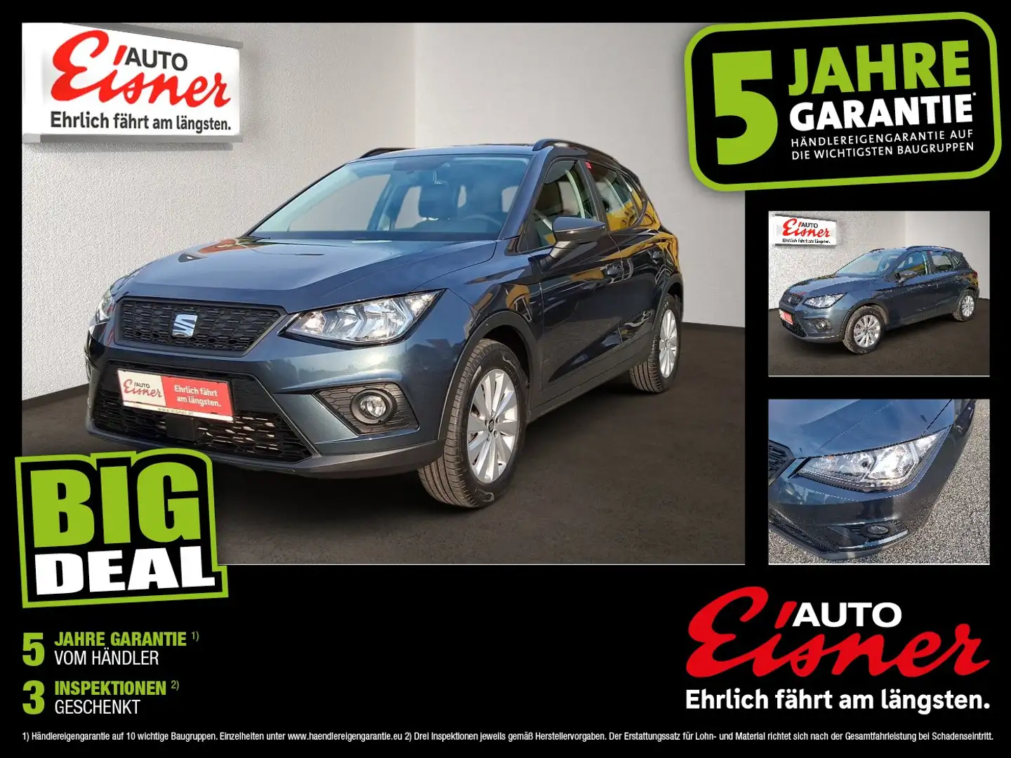 SEAT Arona 1.0 TSI Referenc Grau - 1