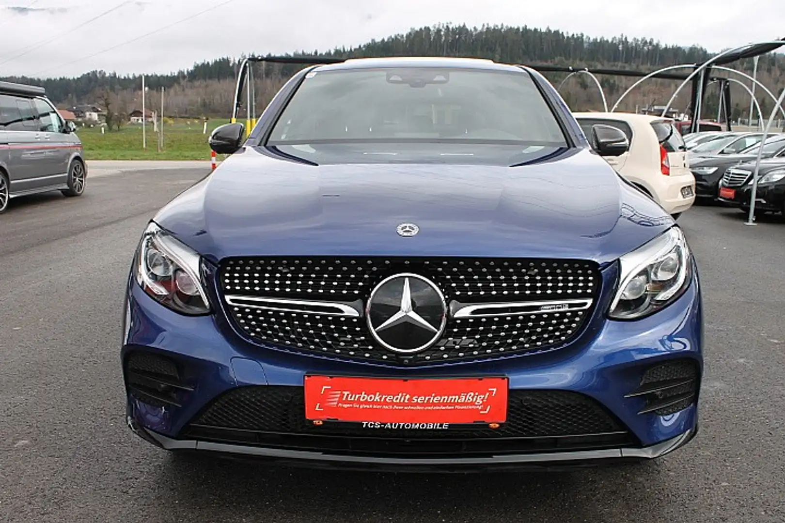 Mercedes-Benz GLC 43 AMG Coupé 4MATIC Bleu - 2