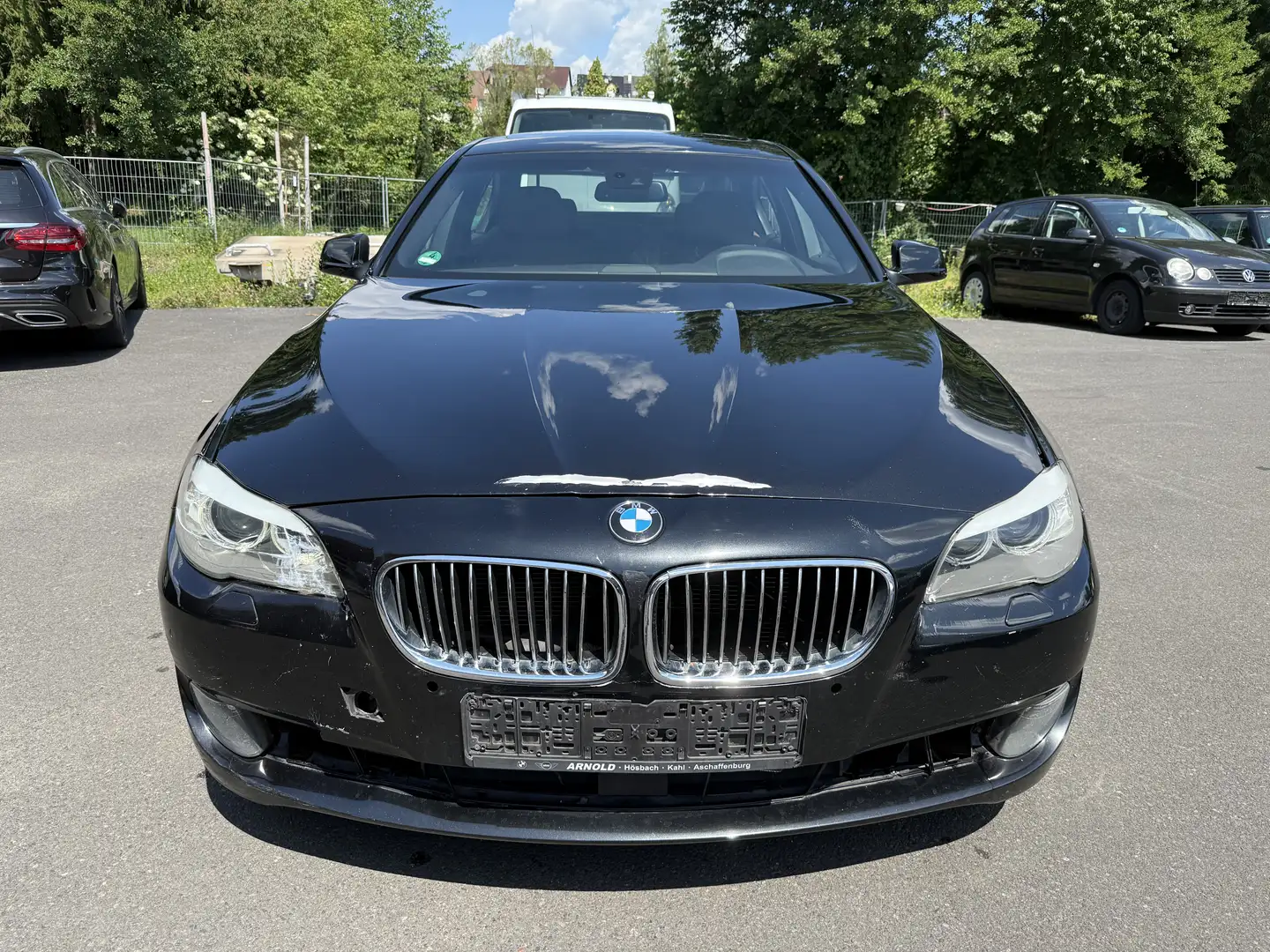 BMW 528 528 i Negro - 2