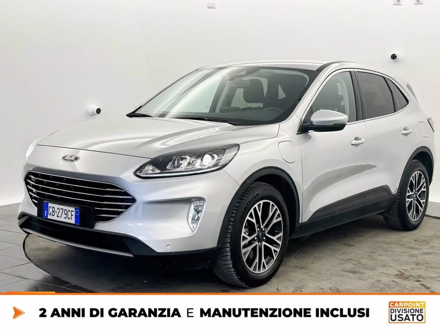 Ford Kuga 2.5 phev titanium 2wd 225cv e-shifter Gris - 1