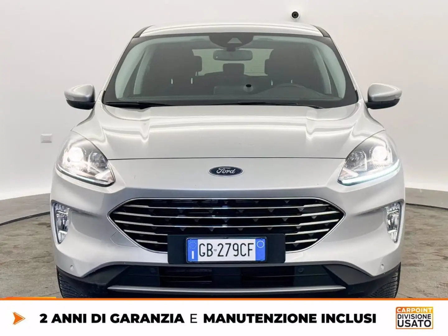 Ford Kuga 2.5 phev titanium 2wd 225cv e-shifter Gris - 2