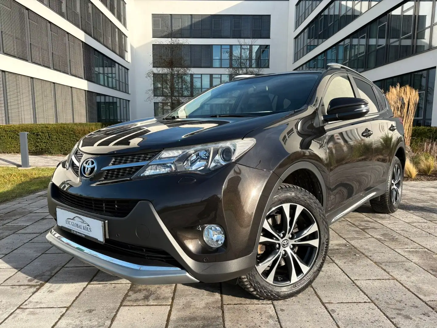 Toyota RAV 4 RAV4 Executive,Automatik.Leder,Allrad,Navi Braun - 1