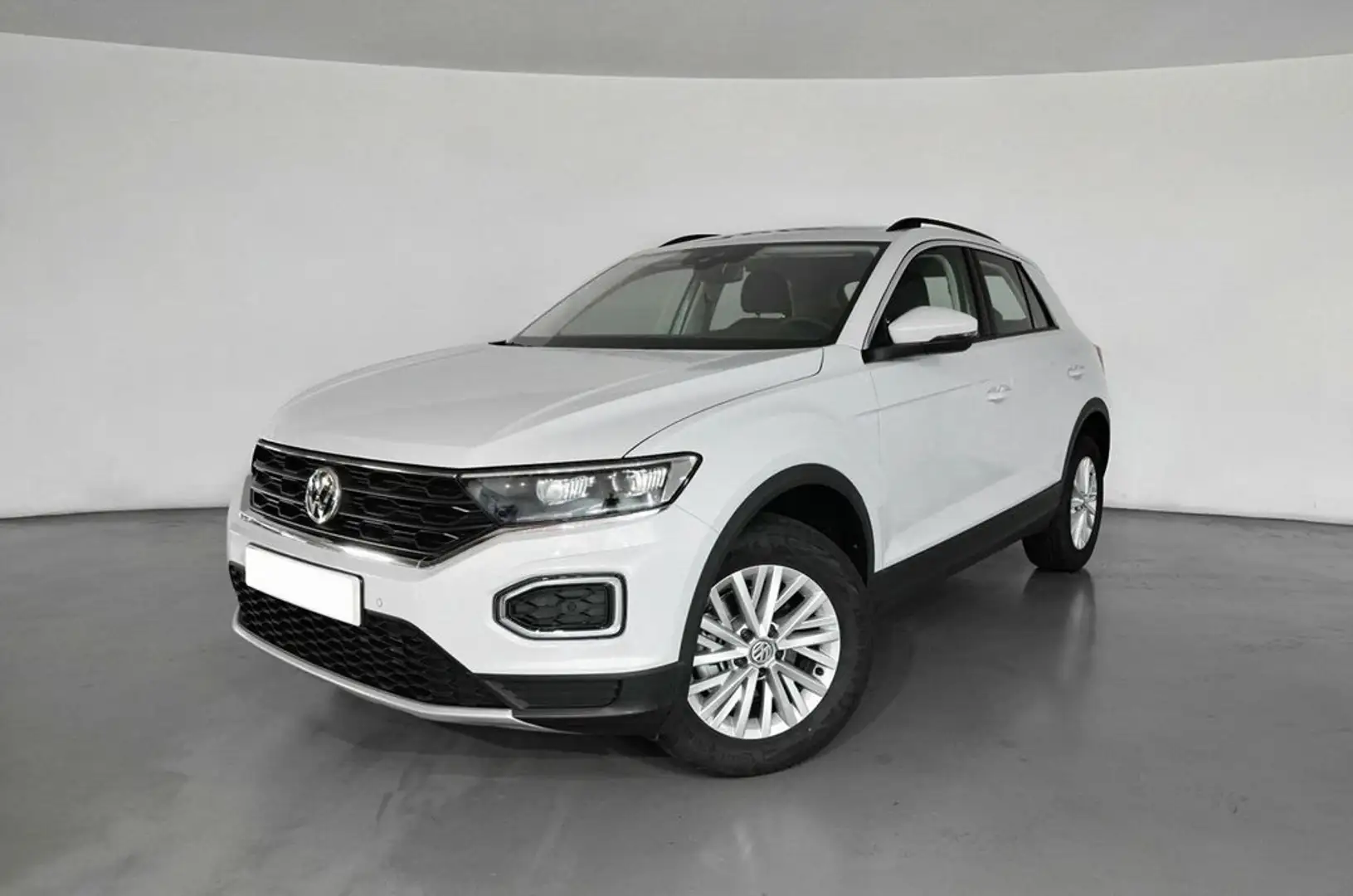Volkswagen T-Roc Nuevo Connect 1.0 TSI 85 kW (115CV) SG6 Blanco - 1
