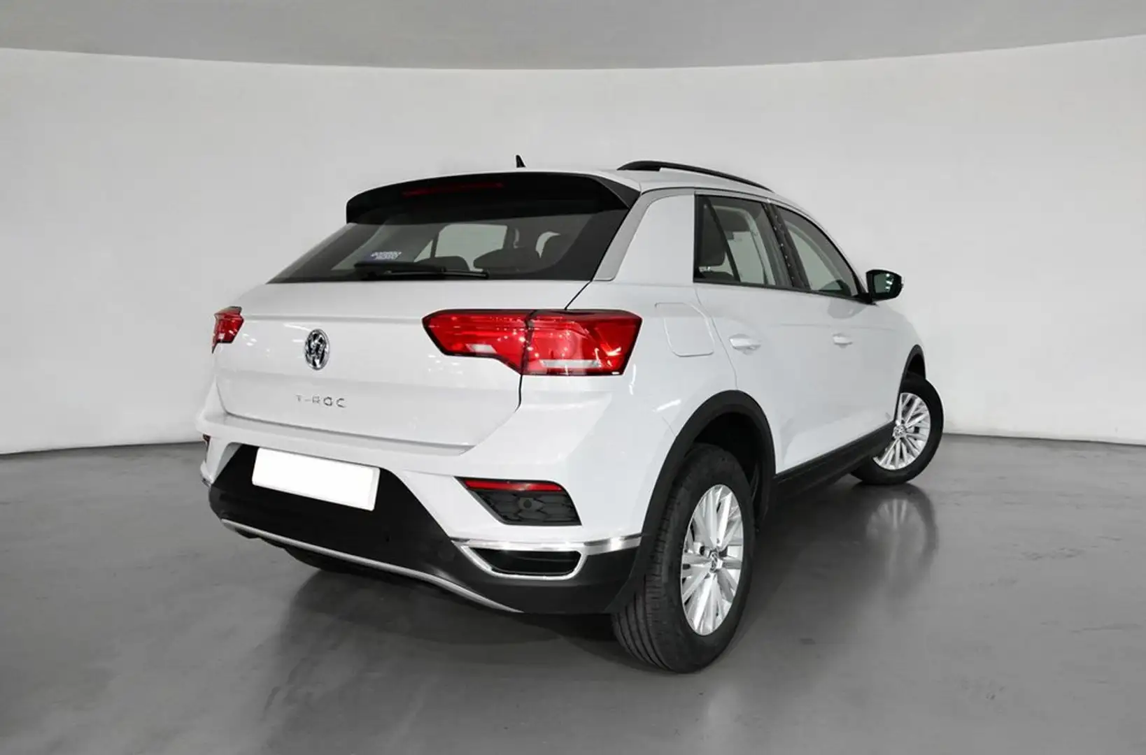 Volkswagen T-Roc Nuevo Connect 1.0 TSI 85 kW (115CV) SG6 Blanco - 2