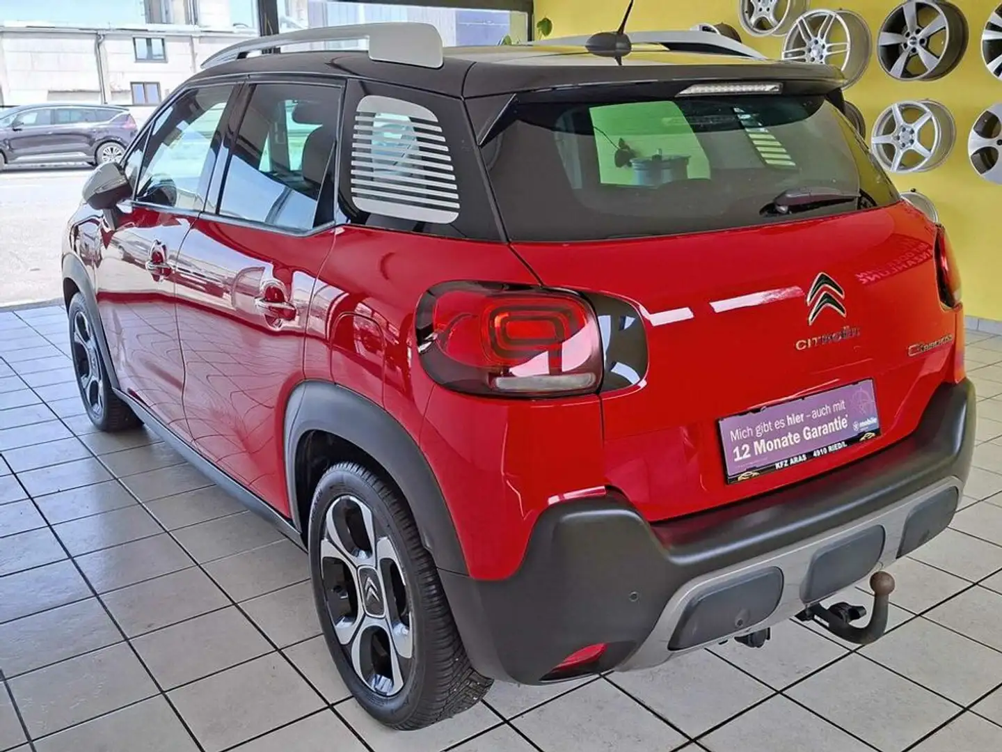 Citroen C3 Aircross Shine, PDC, RFK, NAVI, LED, AHK Rot - 2