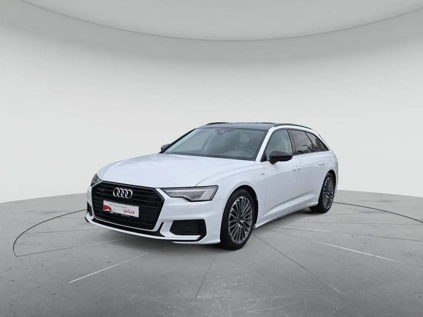 Audi A4 55 TFSIe QUATTRO/PANO/ATTELAGE Blanc - 1