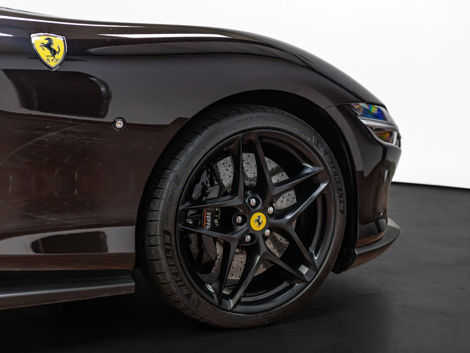 페라리 로마 3.9 V8 BiTurbo 2025 브라운 사진 7