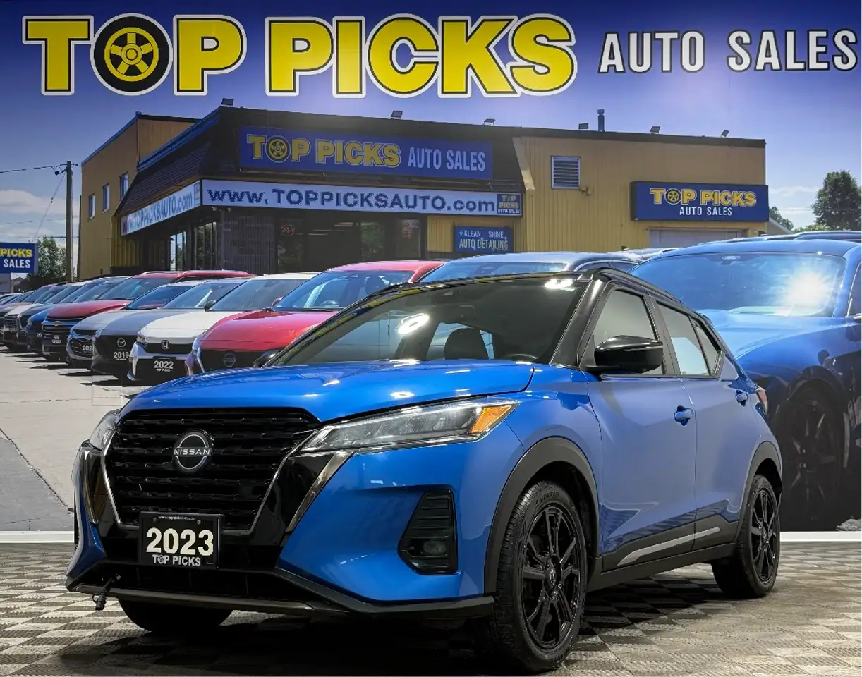 2023 Nissan Kicks