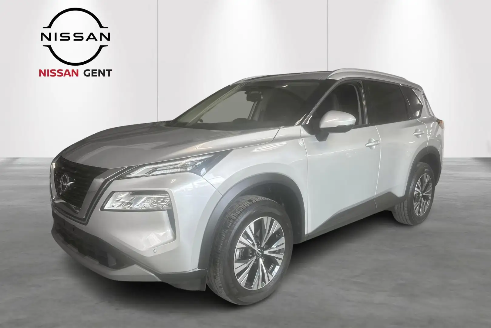 Nissan X-Trail N-CONNECTA 7PL MHEV // GMS STORE NISSAN GENT Argent - 2