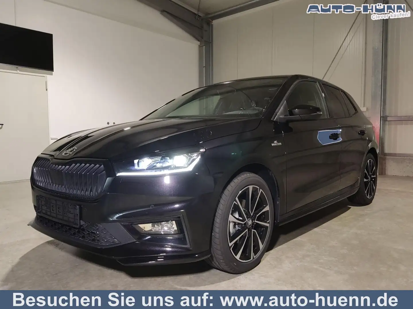Skoda Fabia Monte Carlo 1.0 TSI 116 PS DSG-Smartlink-DAB-Bl... Schwarz - 1